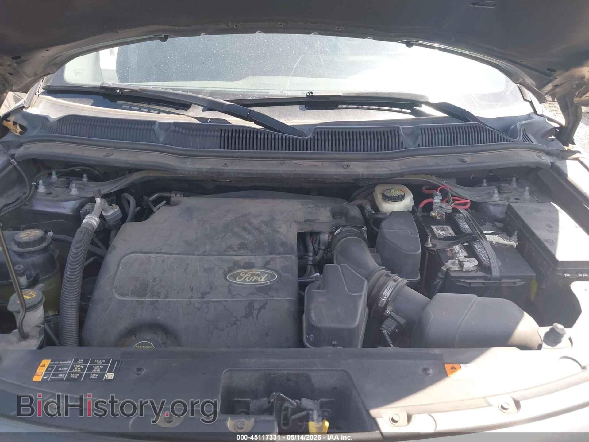 2014 FORD EXPLORER - VIN: 1FM5K8F89EGC13583 - Фото 10