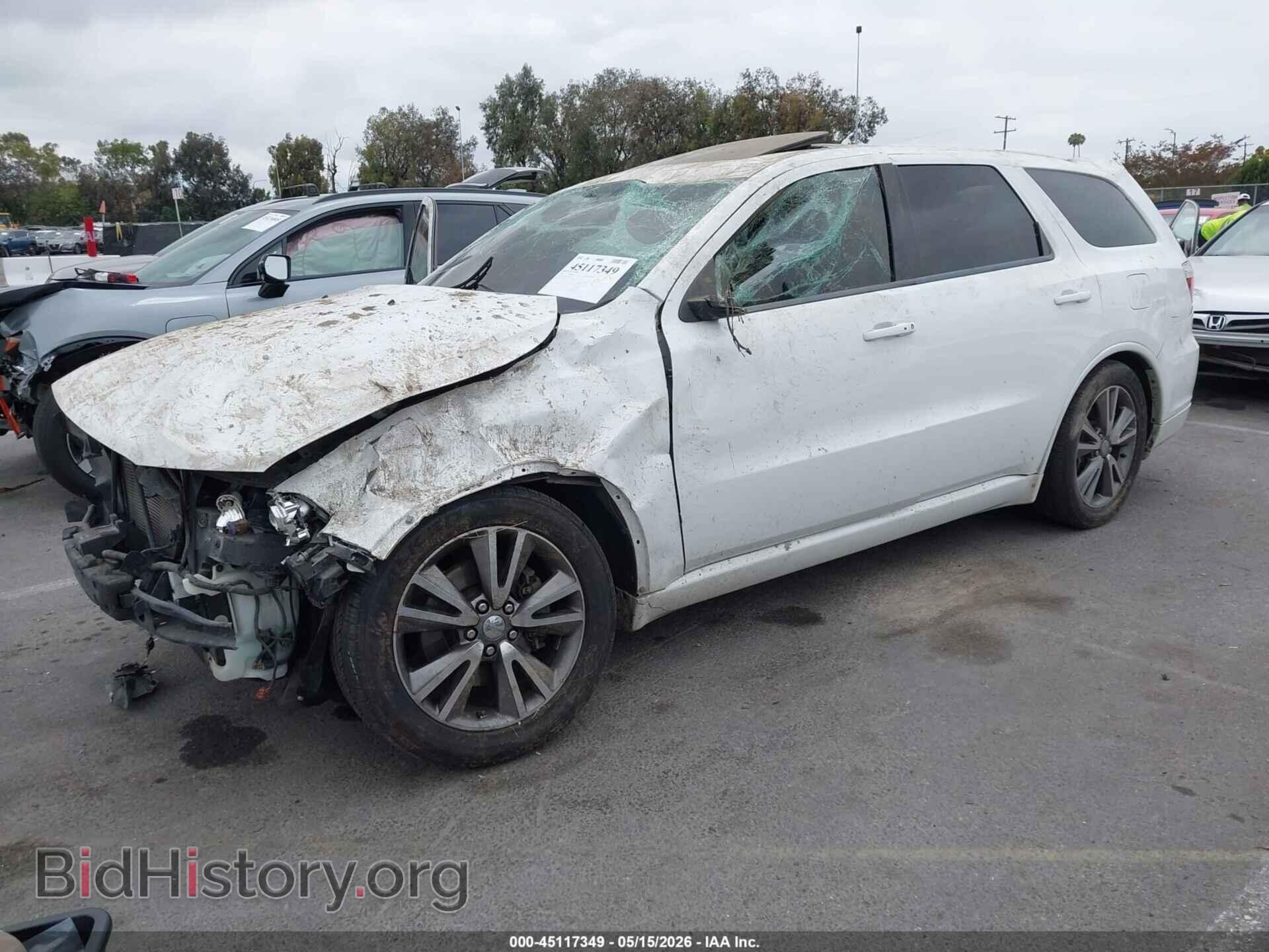 2013 DODGE DURANGO - VIN: 1C4SDHCT0DC681170 - Photo 2
