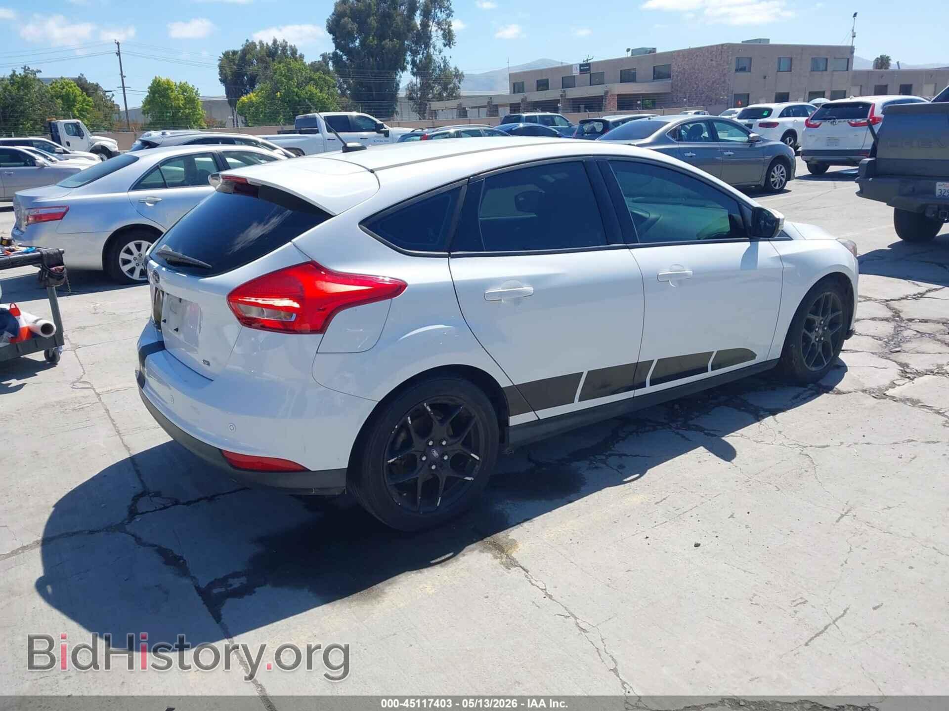 2016 FORD FOCUS - VIN: 1FADP3K29GL209362 - Фото 4