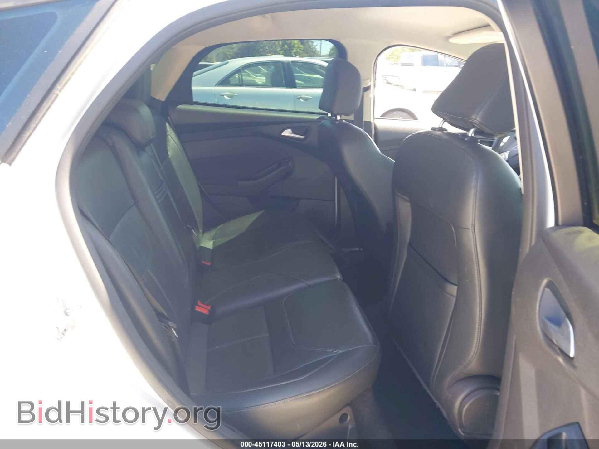 2016 FORD FOCUS - VIN: 1FADP3K29GL209362 - Фото 8