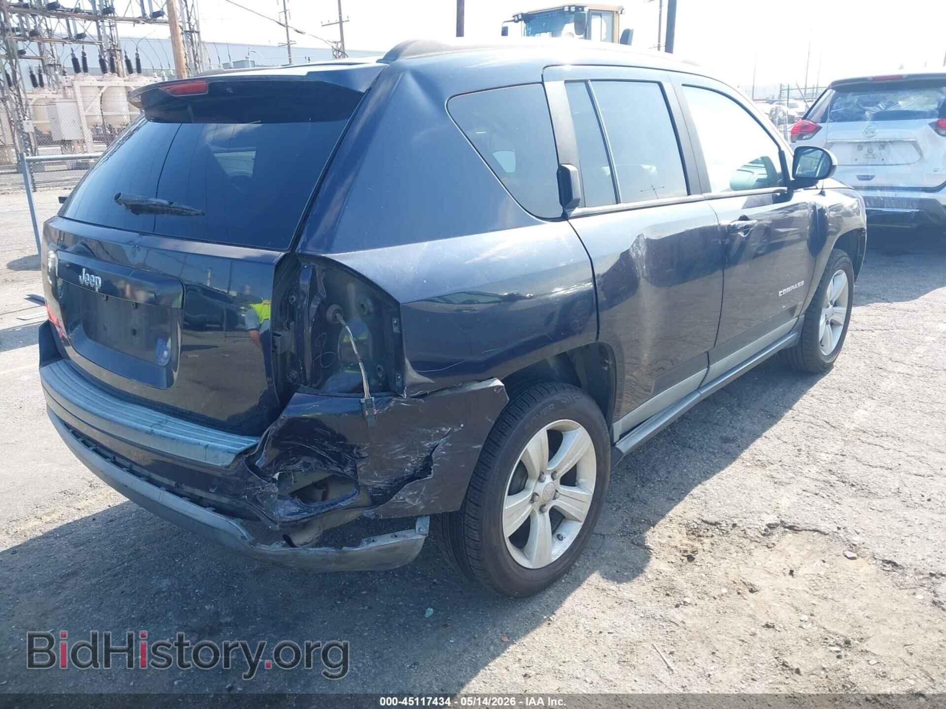 2011 JEEP COMPASS - VIN: 1J4NT1FA3BD171026 - Photo 4