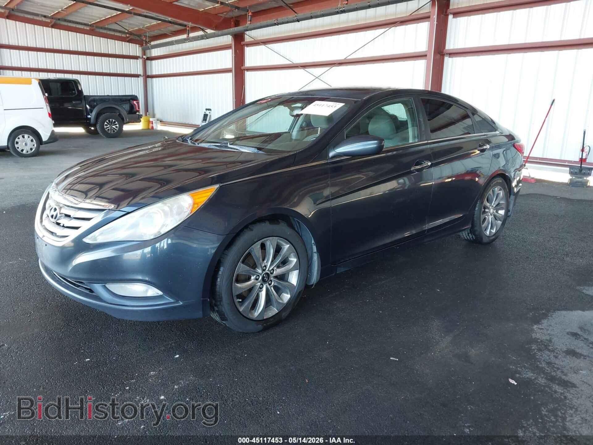 2012 HYUNDAI SONATA - VIN: 5NPEC4ACXCH366343 - Фото 2