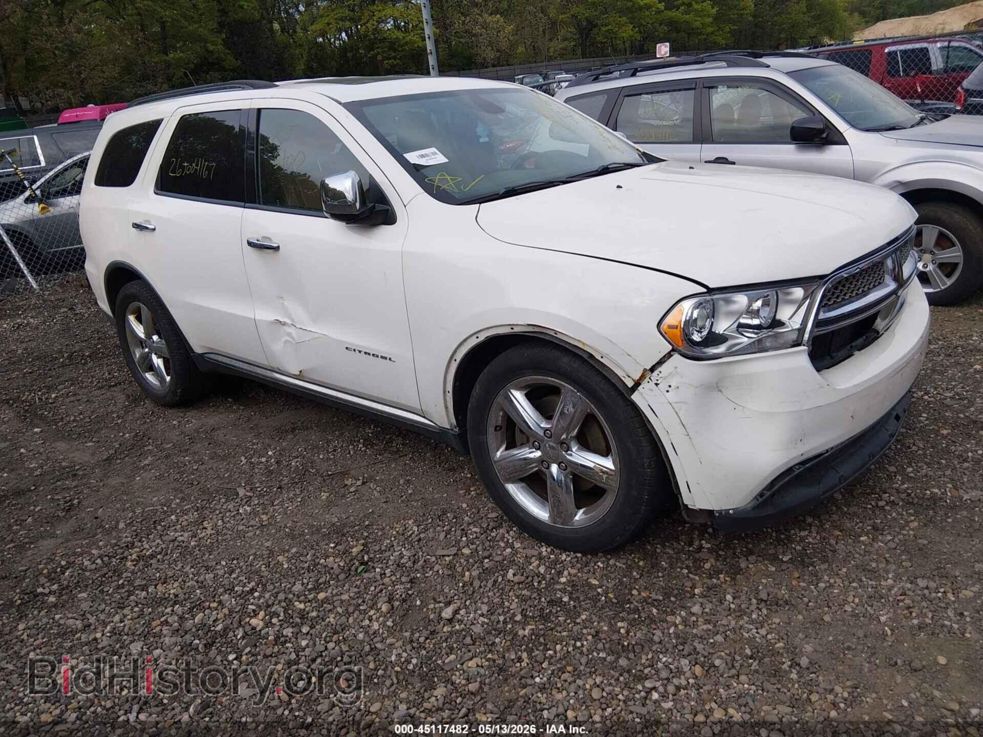 Photo 1D4SE5GT5BC594676 - DODGE DURANGO 2011