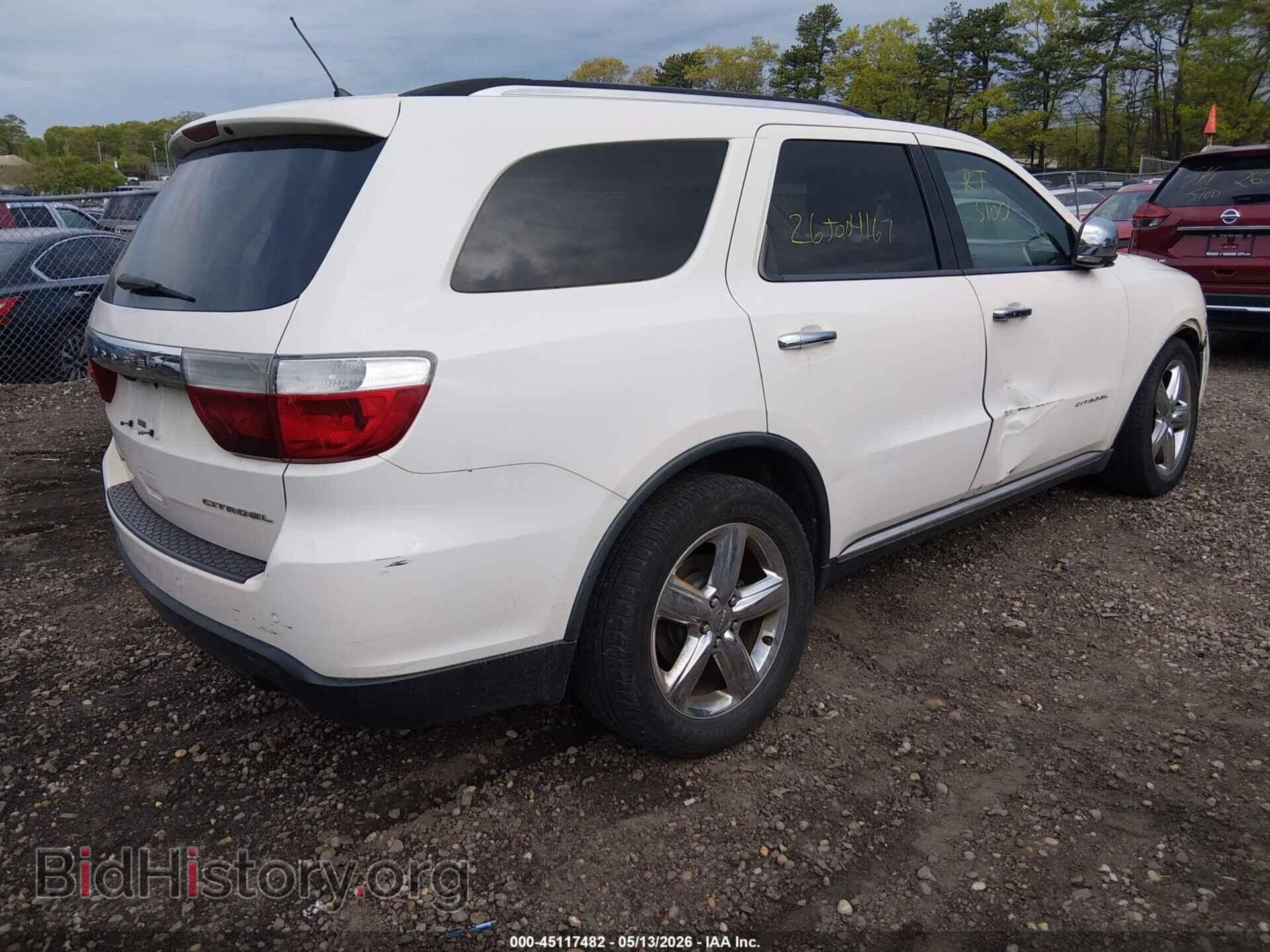 2011 DODGE DURANGO - VIN: 1D4SE5GT5BC594676 - Photo 4