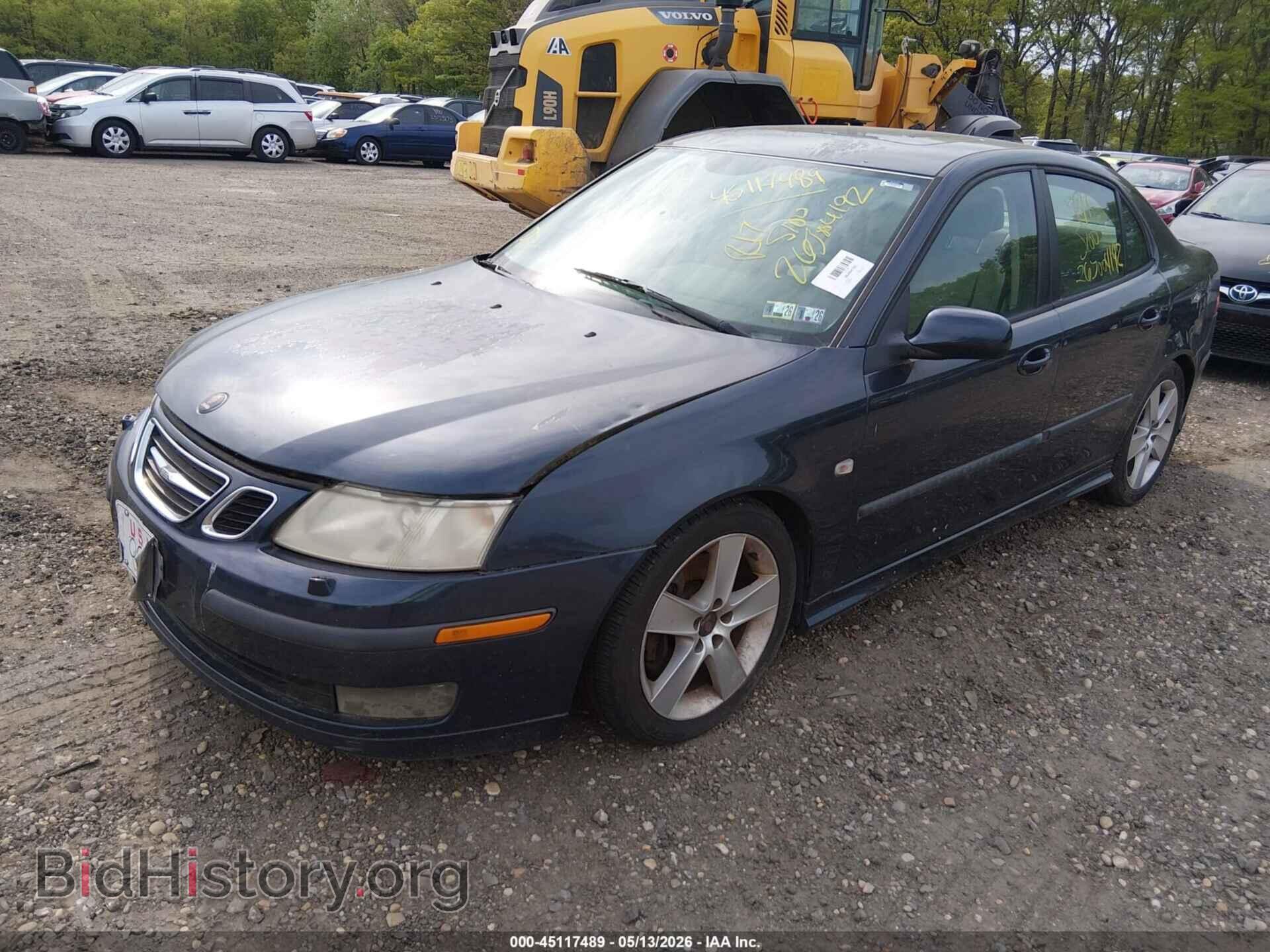 2006 SAAB 9-3 - VIN: YS3FH46U961130102 - Фото 2