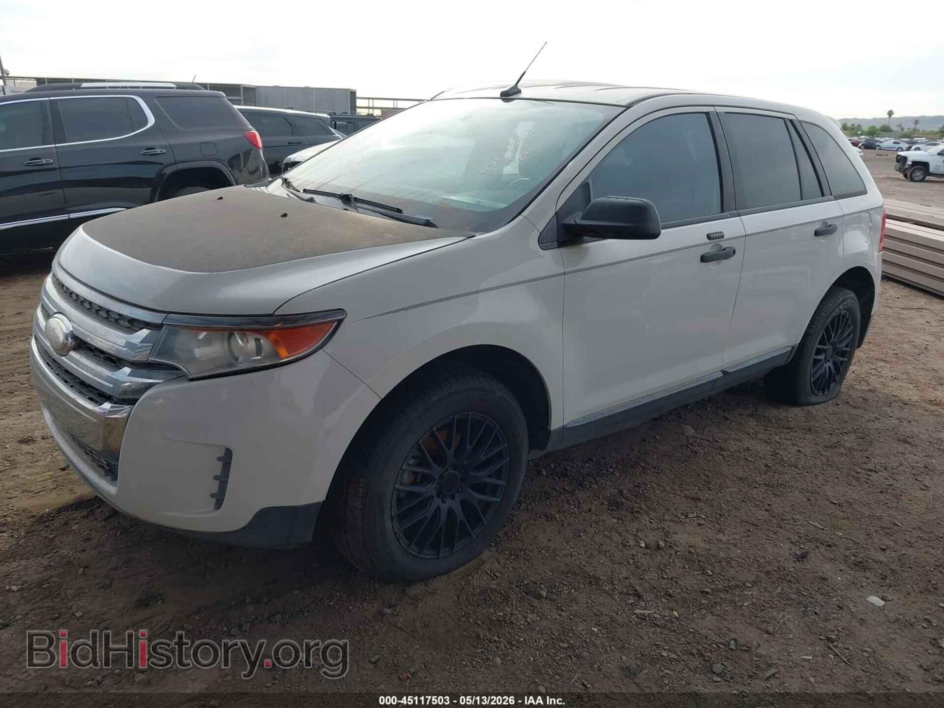 2013 FORD EDGE - VIN: 2FMDK4GC1DBE11829 - Photo 2