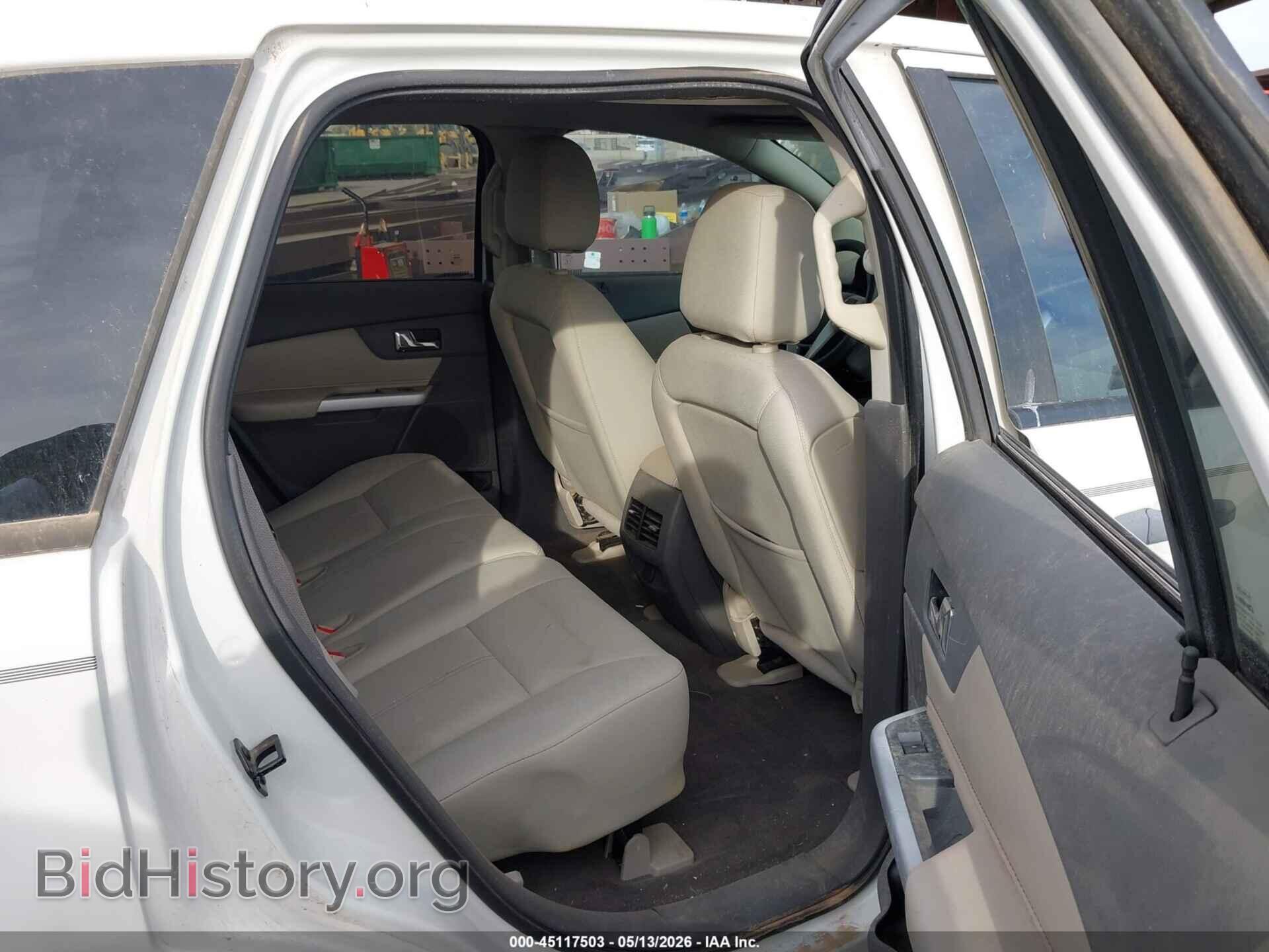 2013 FORD EDGE - VIN: 2FMDK4GC1DBE11829 - Photo 8