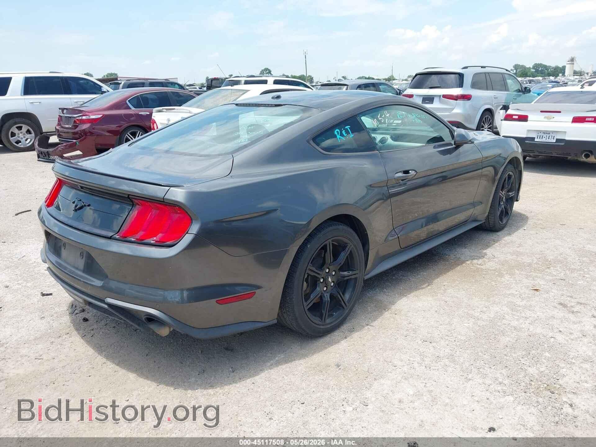 2019 FORD MUSTANG - VIN: 1FA6P8TH7K5175153 - Фото 4