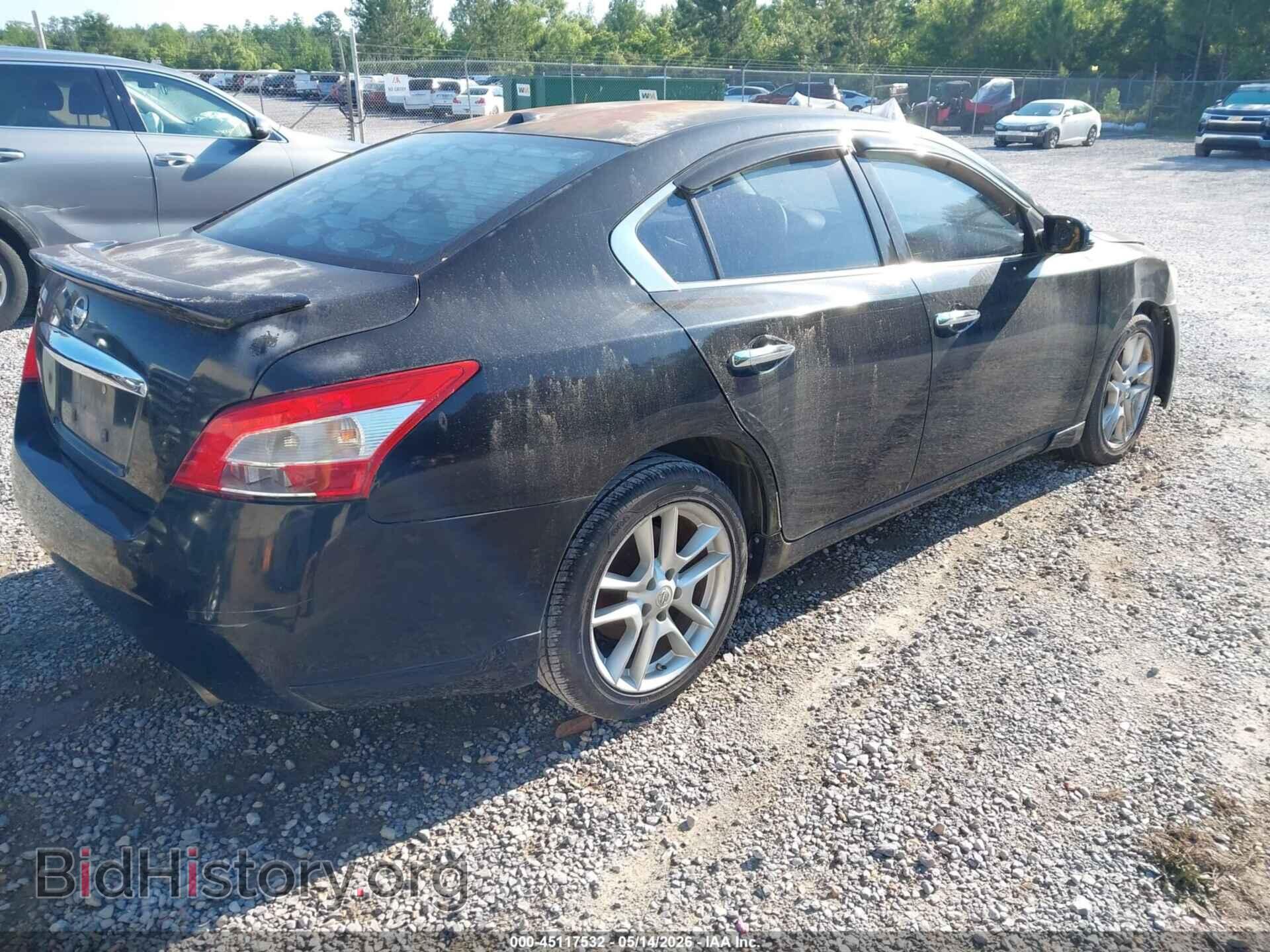 2010 NISSAN MAXIMA - VIN: 1N4AA5AP4AC803099 - Фото 4