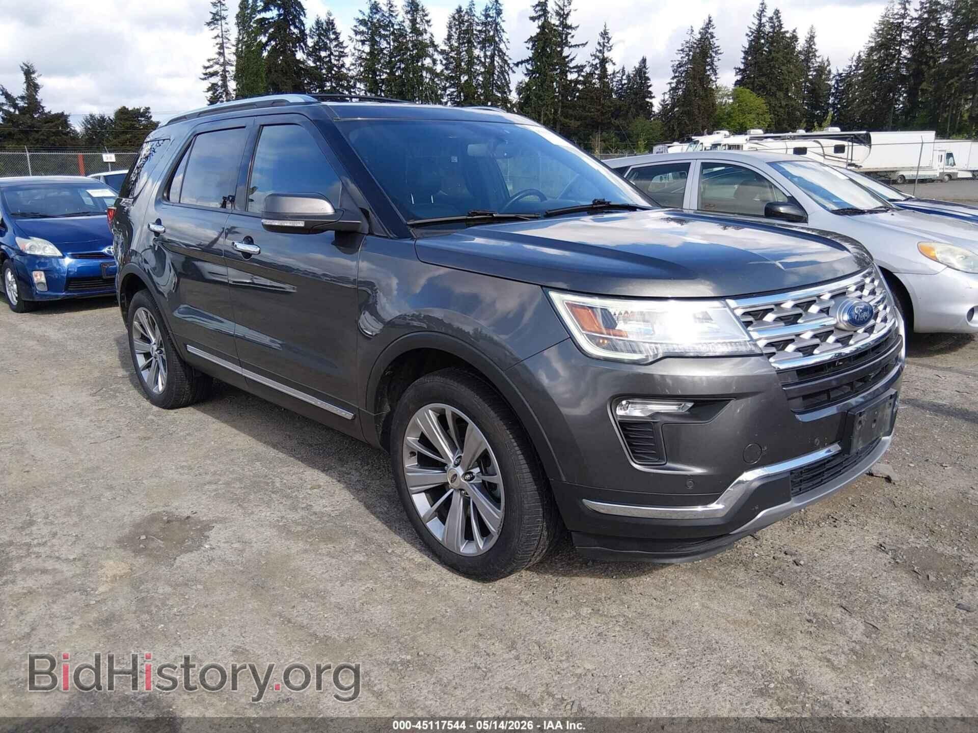 Photo 1FM5K8F81JGB60453 - FORD EXPLORER 2018