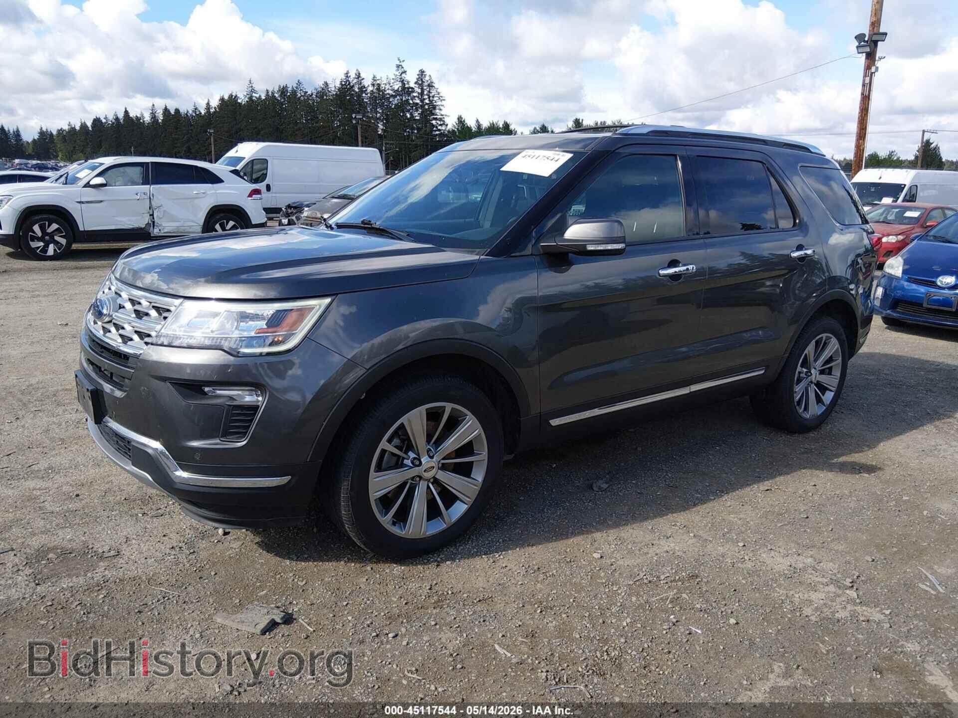 2018 FORD EXPLORER - VIN: 1FM5K8F81JGB60453 - Photo 2