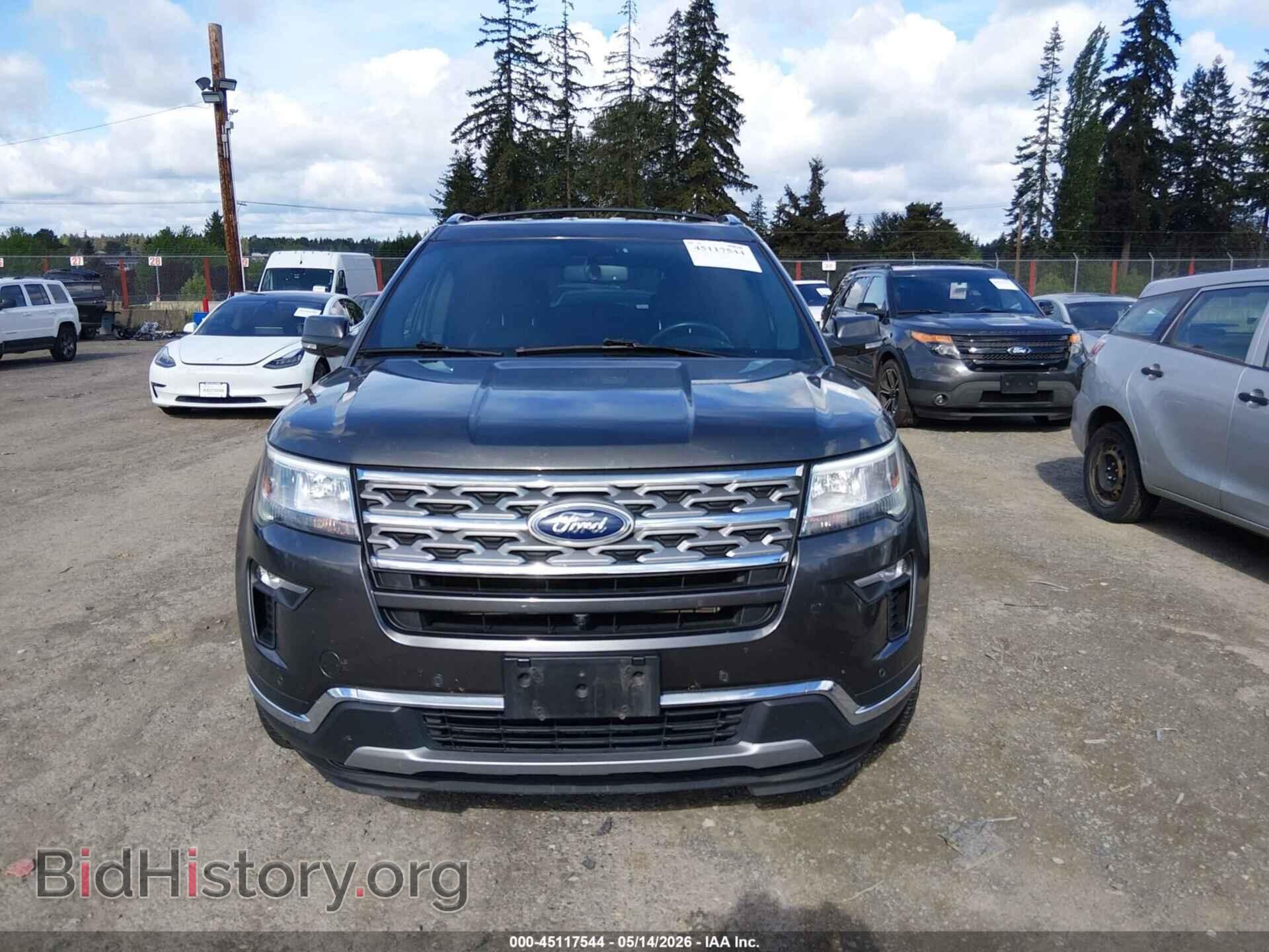 2018 FORD EXPLORER - VIN: 1FM5K8F81JGB60453 - Photo 12