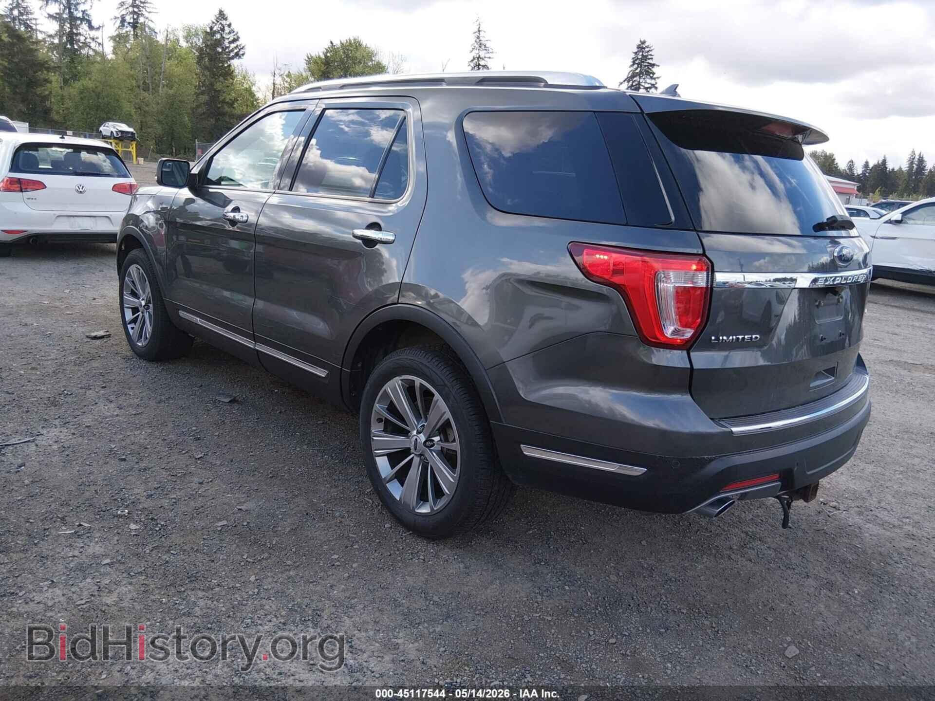 2018 FORD EXPLORER - VIN: 1FM5K8F81JGB60453 - Photo 3