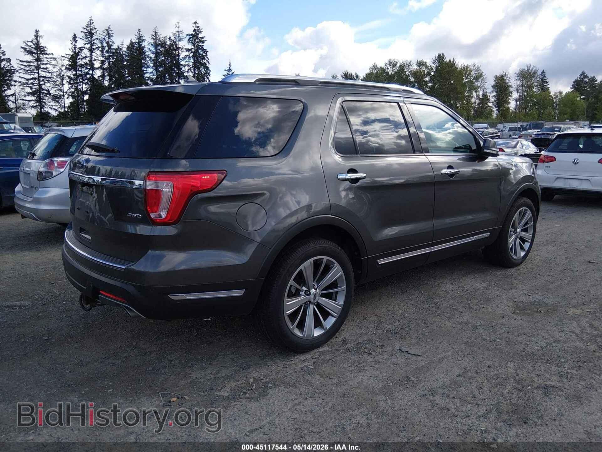 2018 FORD EXPLORER - VIN: 1FM5K8F81JGB60453 - Photo 4