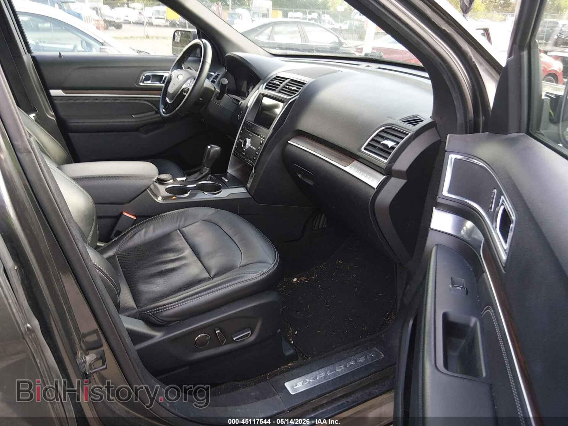 2018 FORD EXPLORER - VIN: 1FM5K8F81JGB60453 - Photo 5