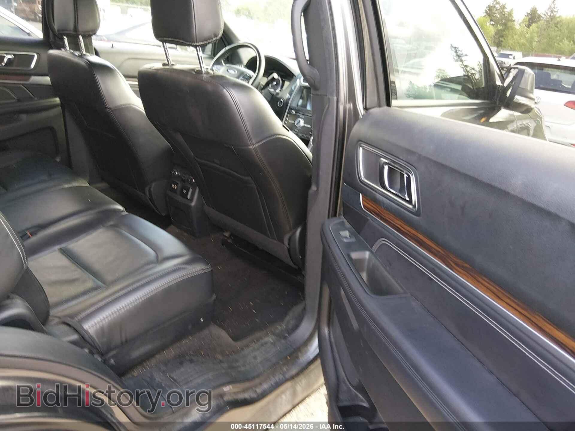 2018 FORD EXPLORER - VIN: 1FM5K8F81JGB60453 - Photo 8