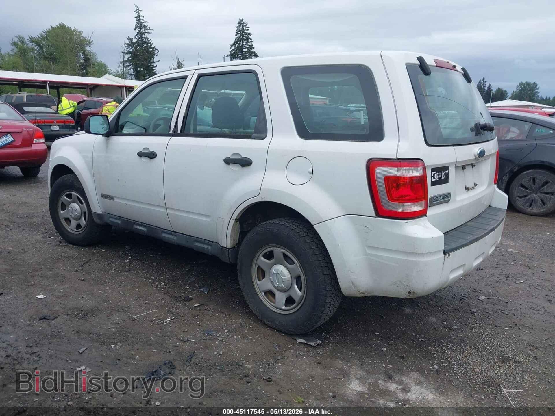 2008 FORD ESCAPE - VIN: 1FMCU02Z88KA26905 - Фото 3