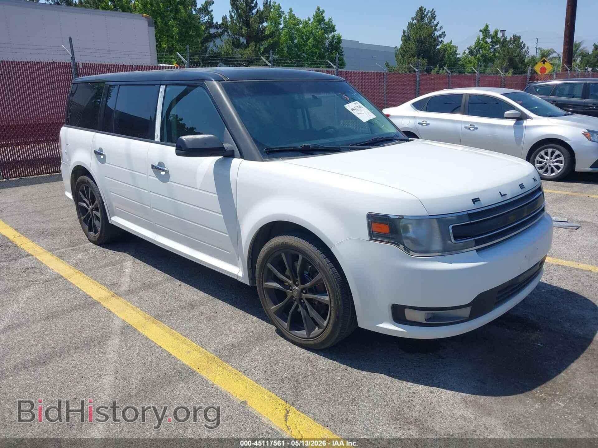 Photo 2FMGK5C84GBA00515 - FORD FLEX 2016