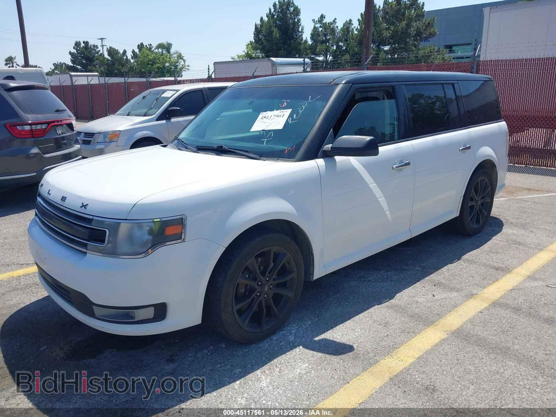 2016 FORD FLEX - VIN: 2FMGK5C84GBA00515 - Фото 2