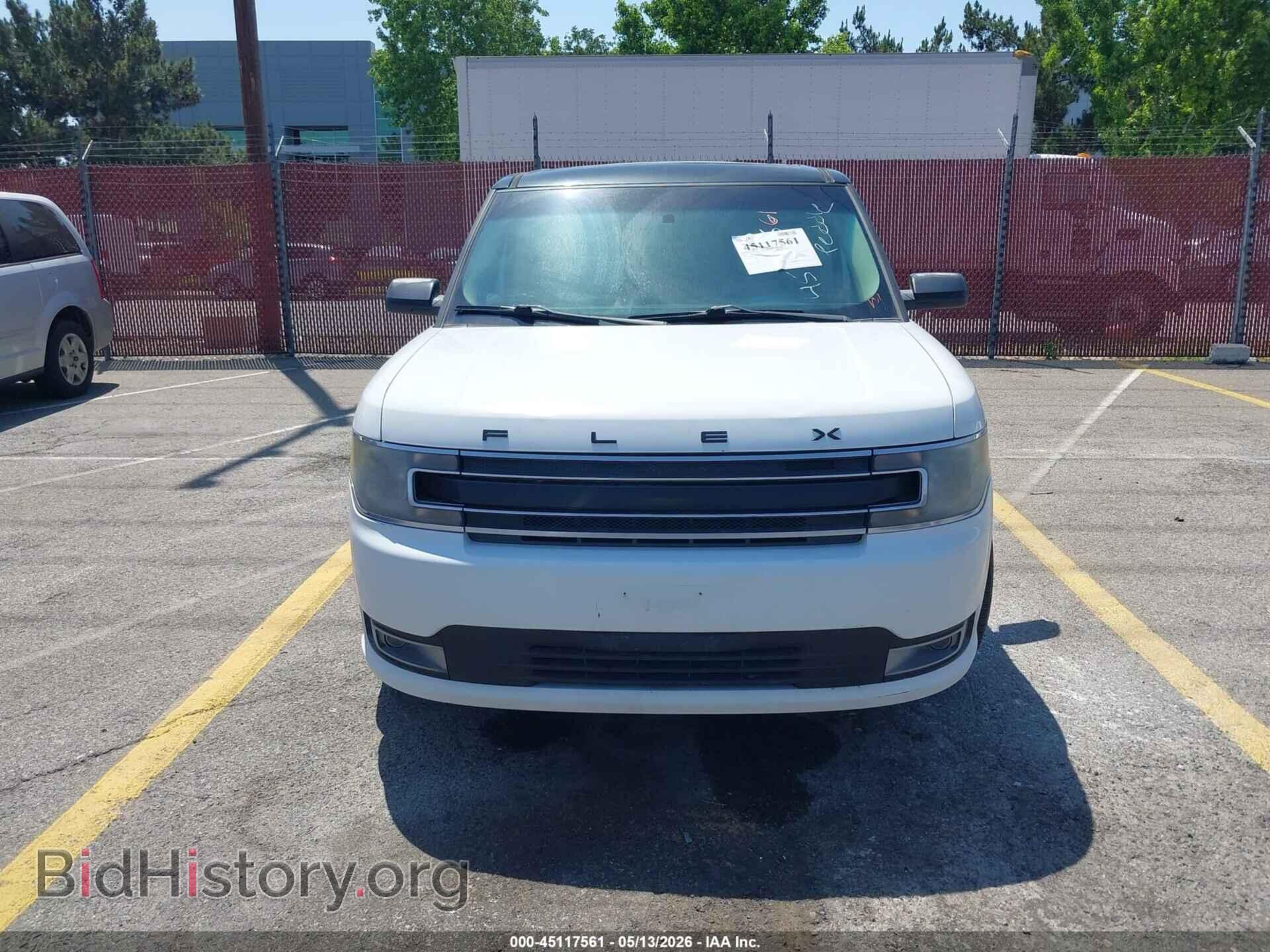 2016 FORD FLEX - VIN: 2FMGK5C84GBA00515 - Фото 12