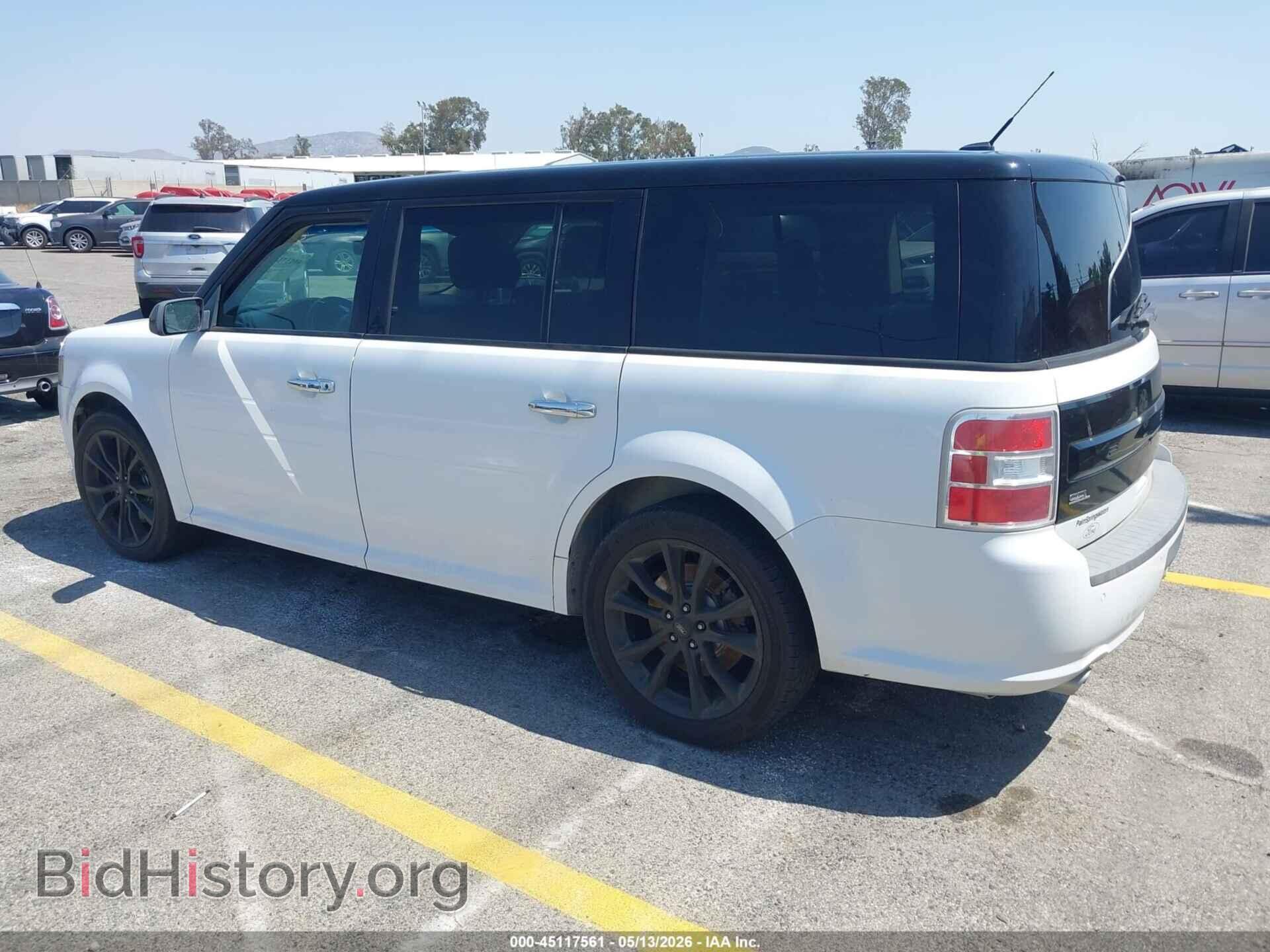 2016 FORD FLEX - VIN: 2FMGK5C84GBA00515 - Фото 3