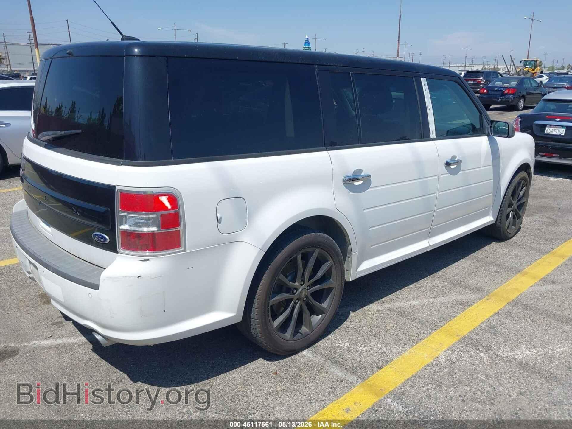2016 FORD FLEX - VIN: 2FMGK5C84GBA00515 - Фото 4