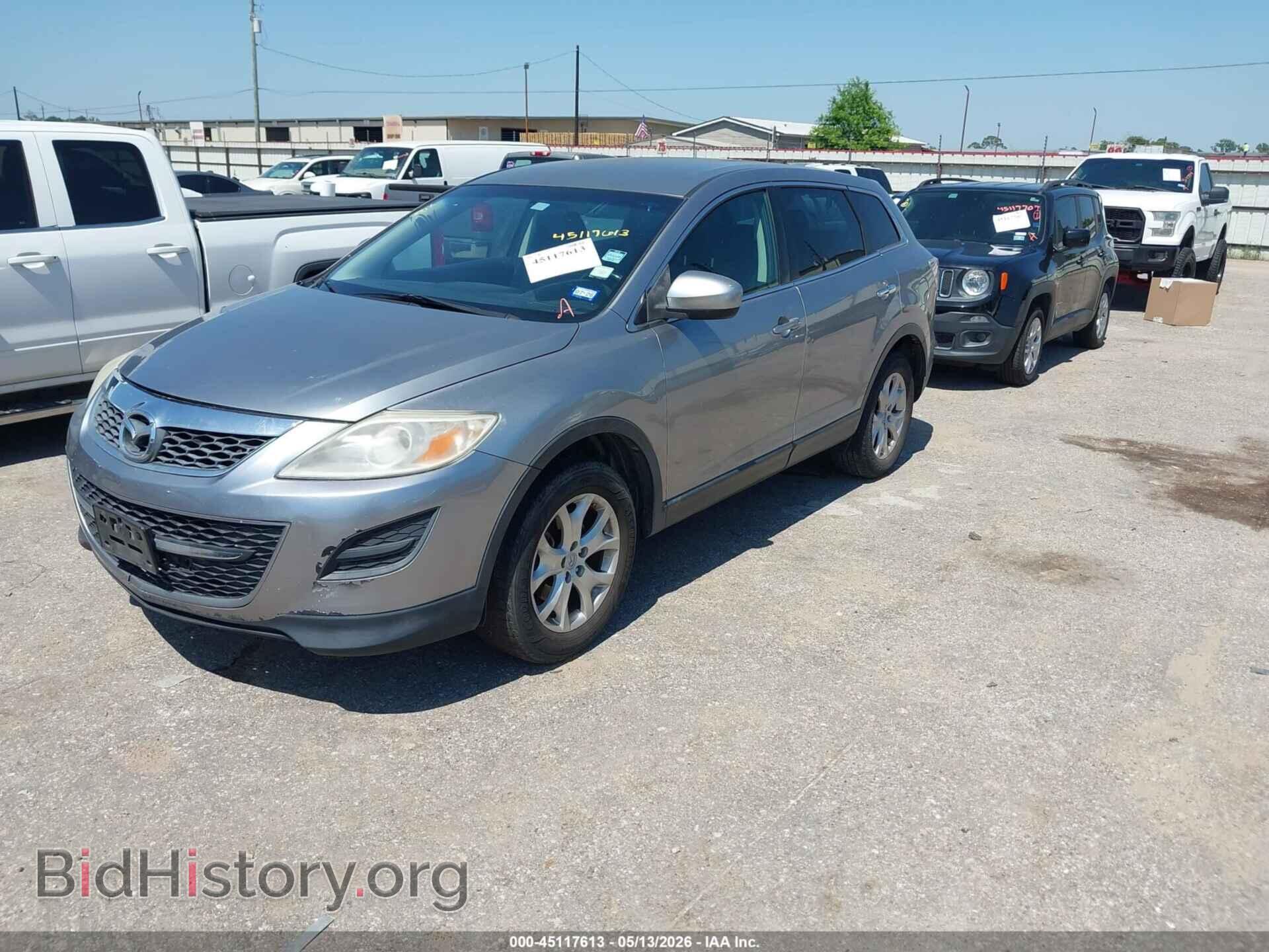 2012 MAZDA CX-9 - VIN: JM3TB3CA8C0352882 - Фото 2