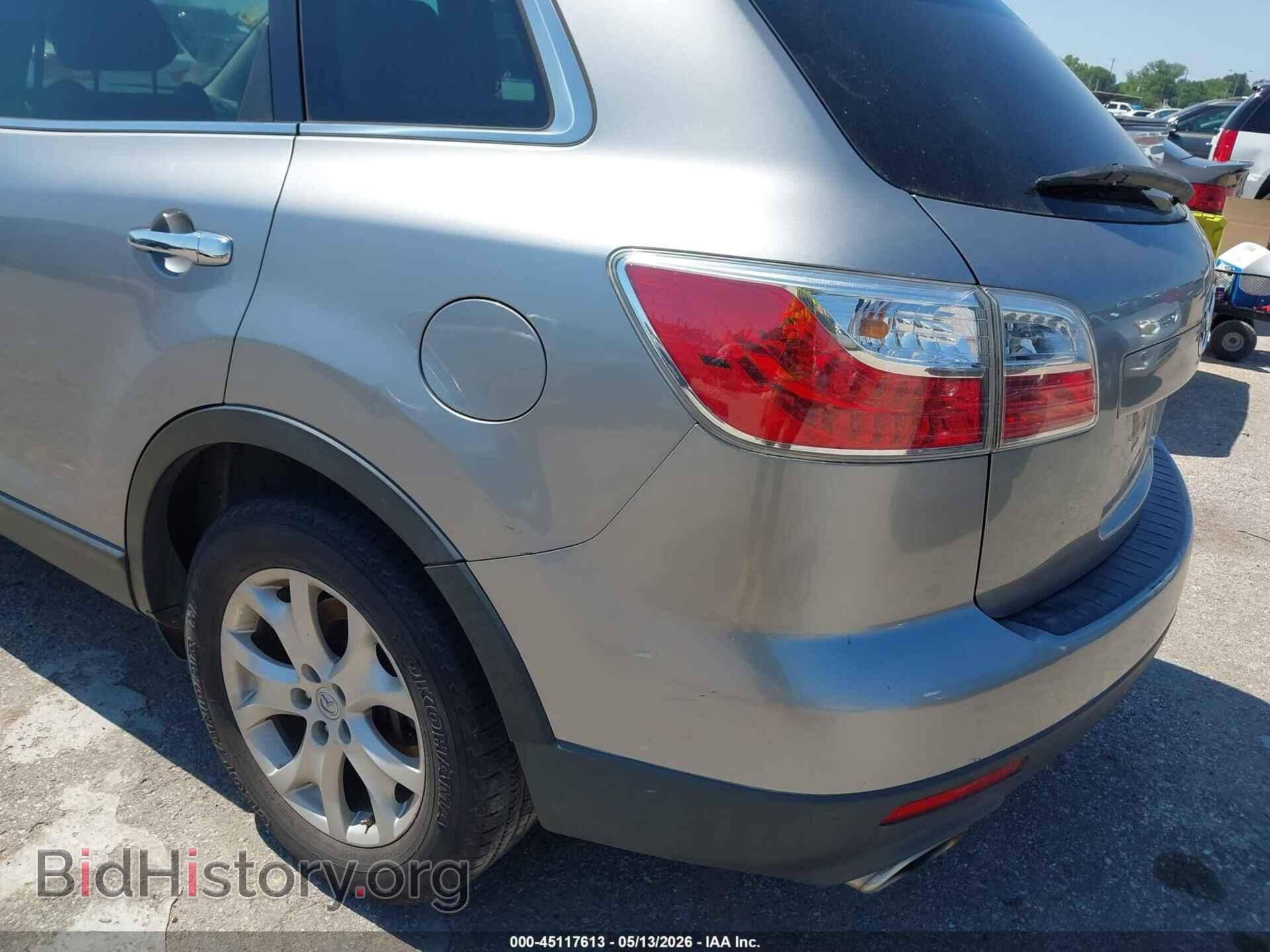 2012 MAZDA CX-9 - VIN: JM3TB3CA8C0352882 - Фото 12