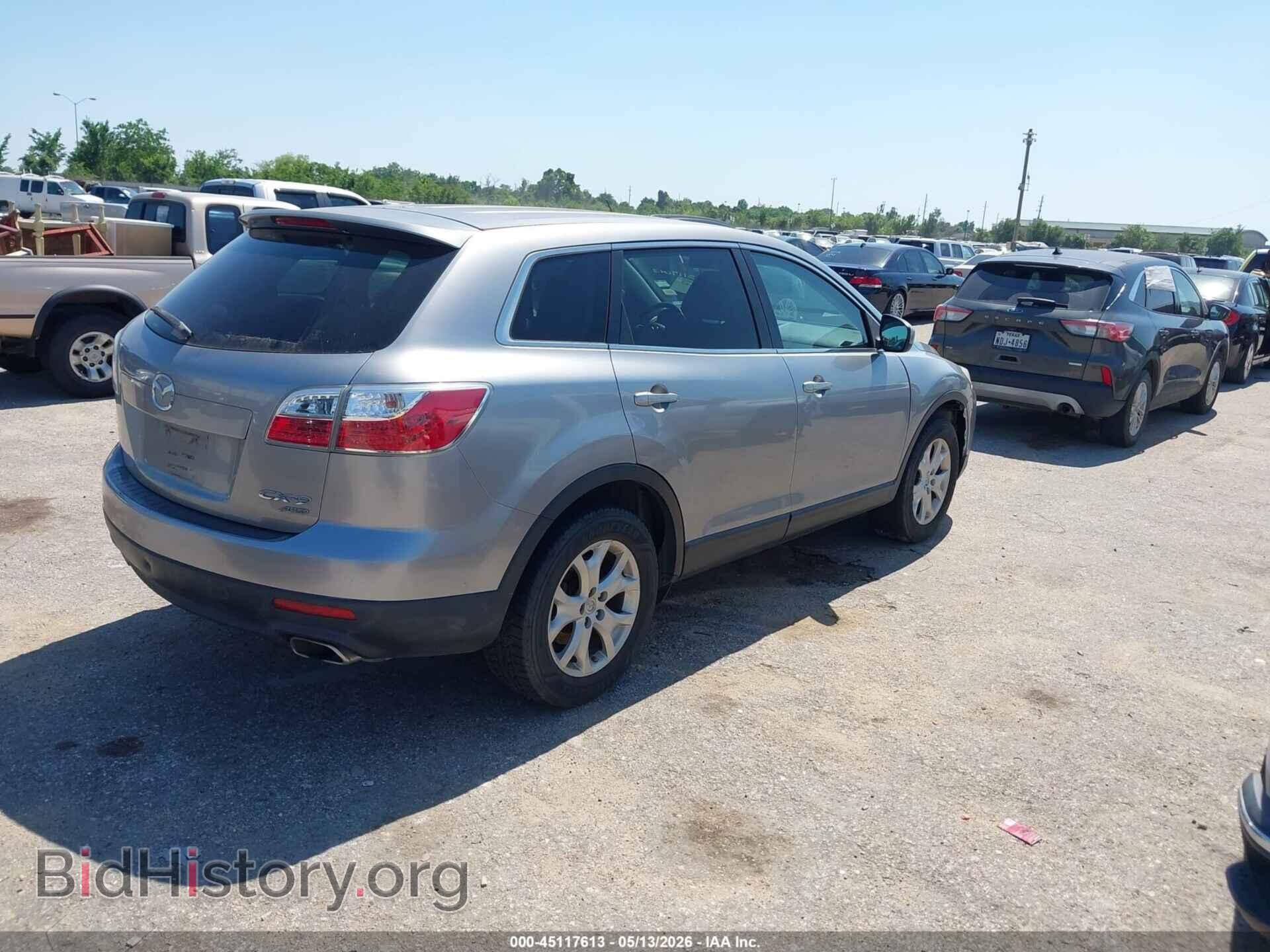 2012 MAZDA CX-9 - VIN: JM3TB3CA8C0352882 - Фото 4