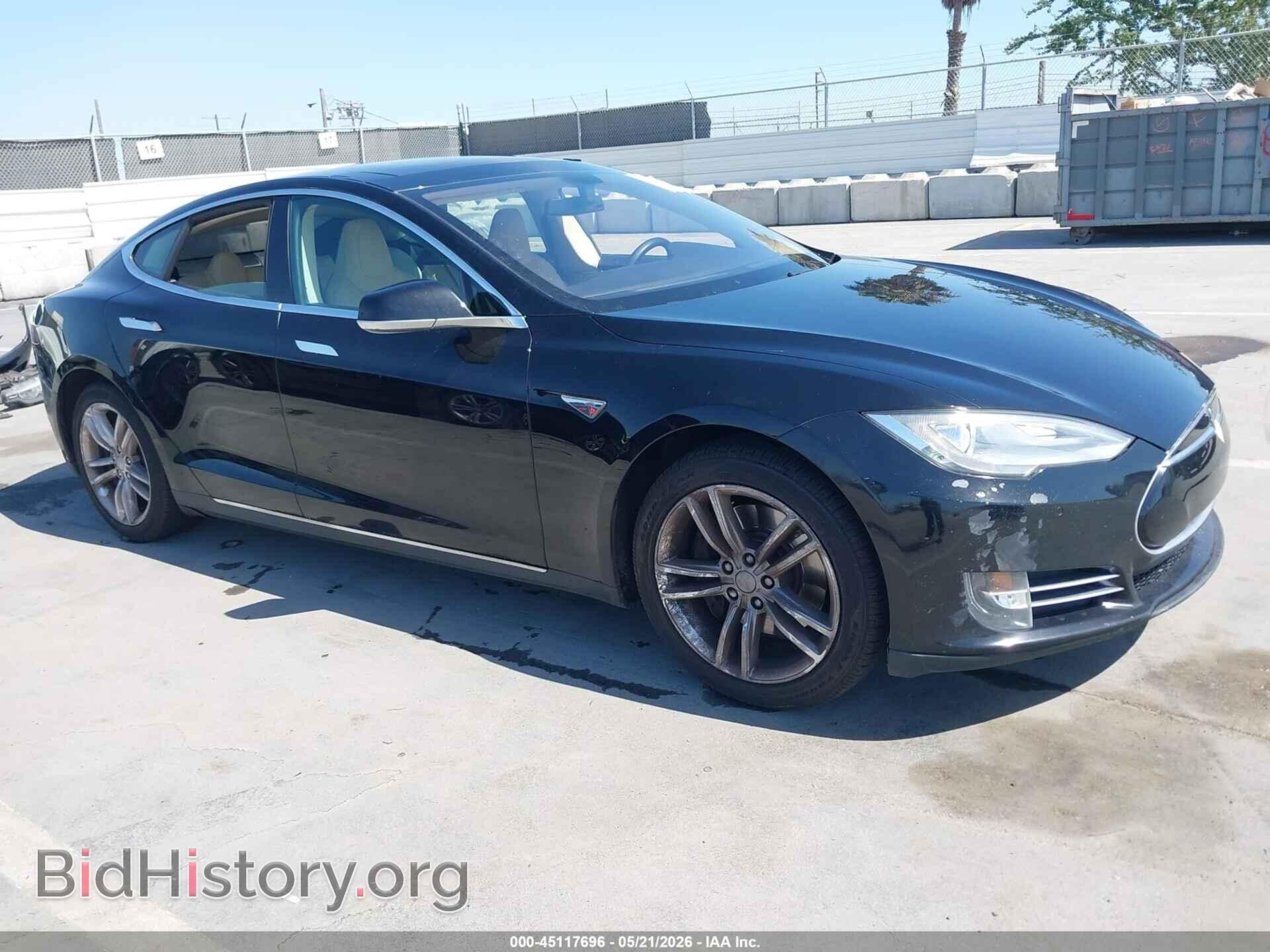 Photo 5YJSA1CPXDFP24967 - TESLA MODEL S 2013
