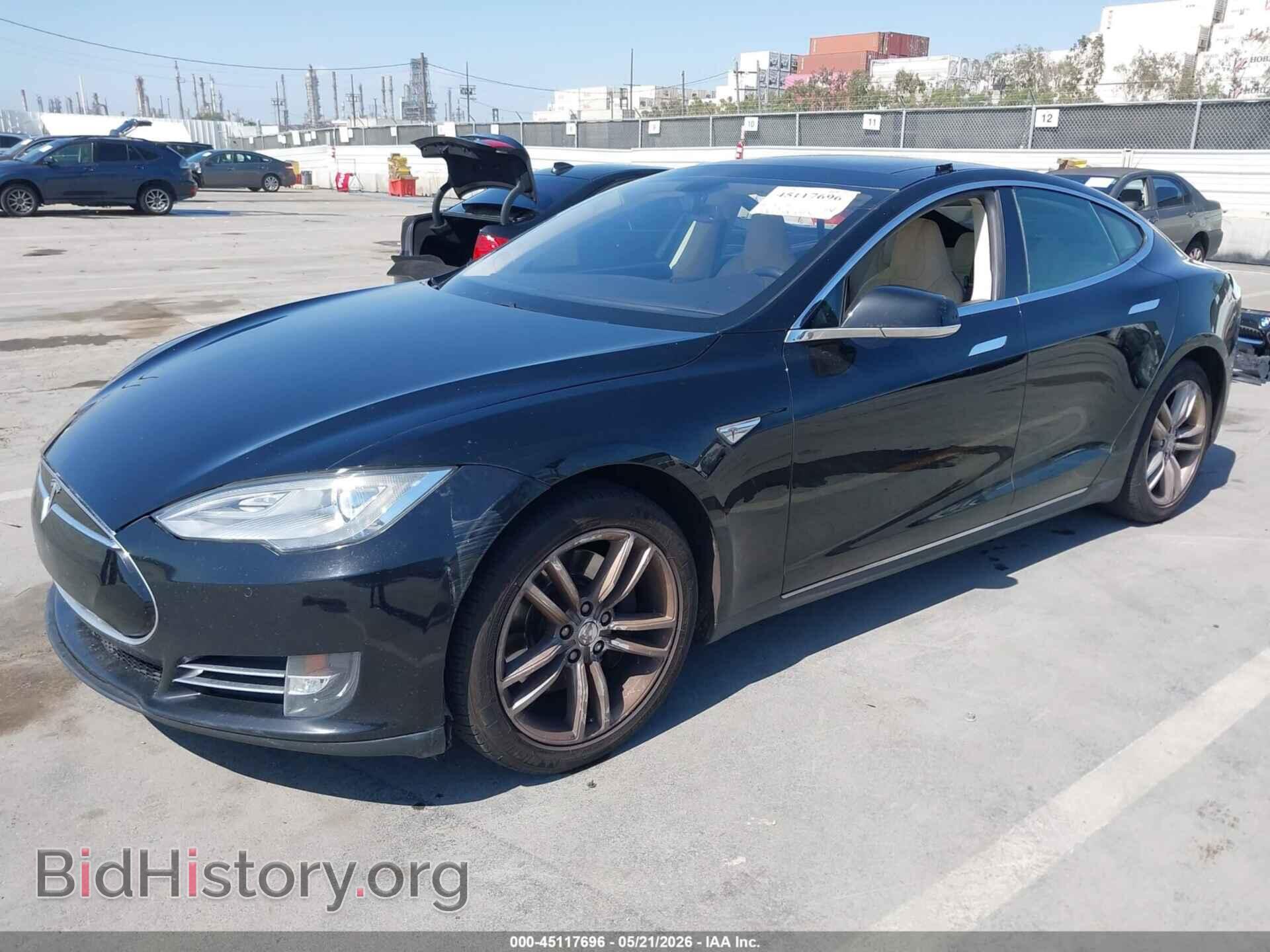 2013 TESLA MODEL S - VIN: 5YJSA1CPXDFP24967 - Photo 2