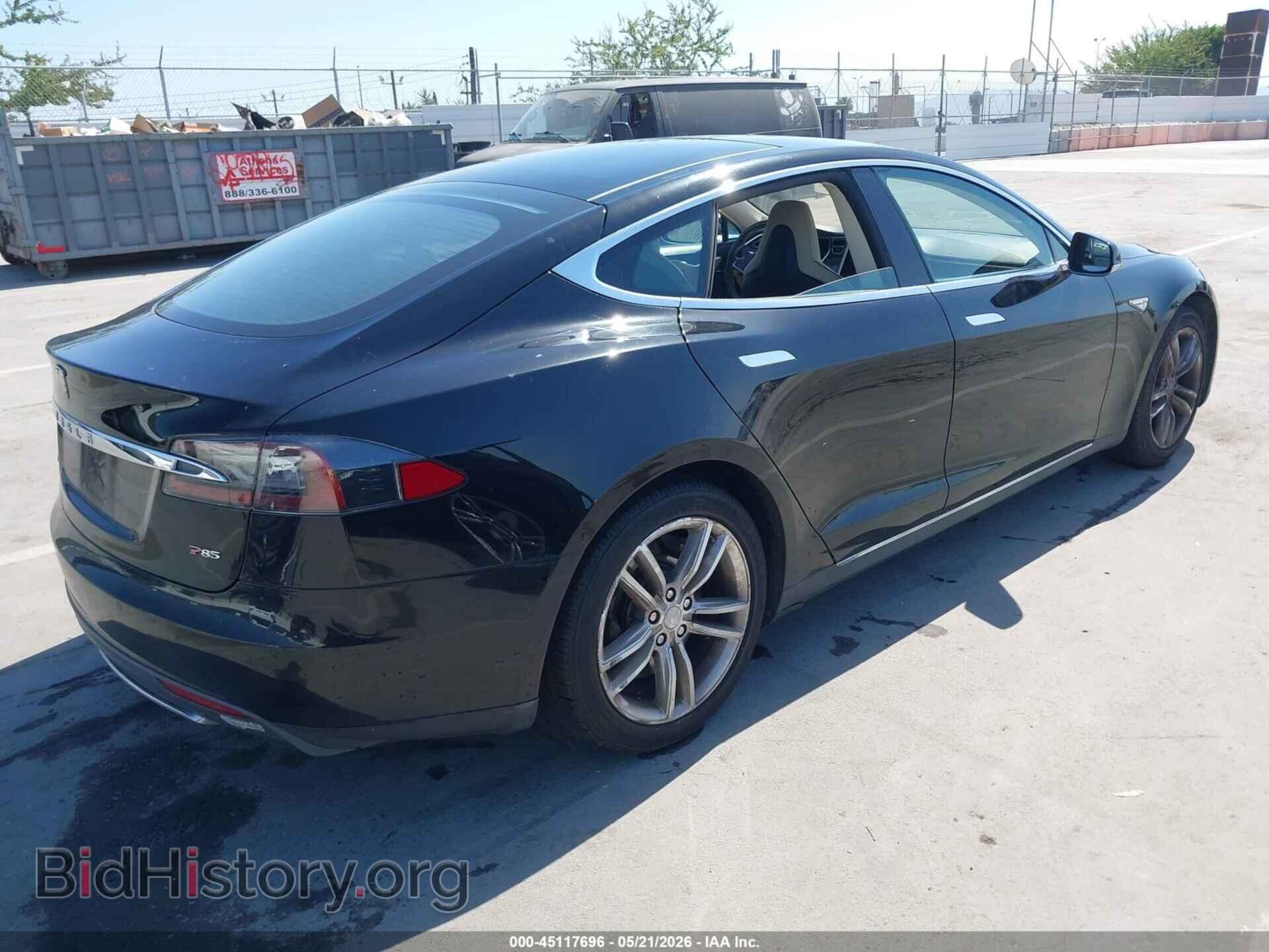 2013 TESLA MODEL S - VIN: 5YJSA1CPXDFP24967 - Photo 4