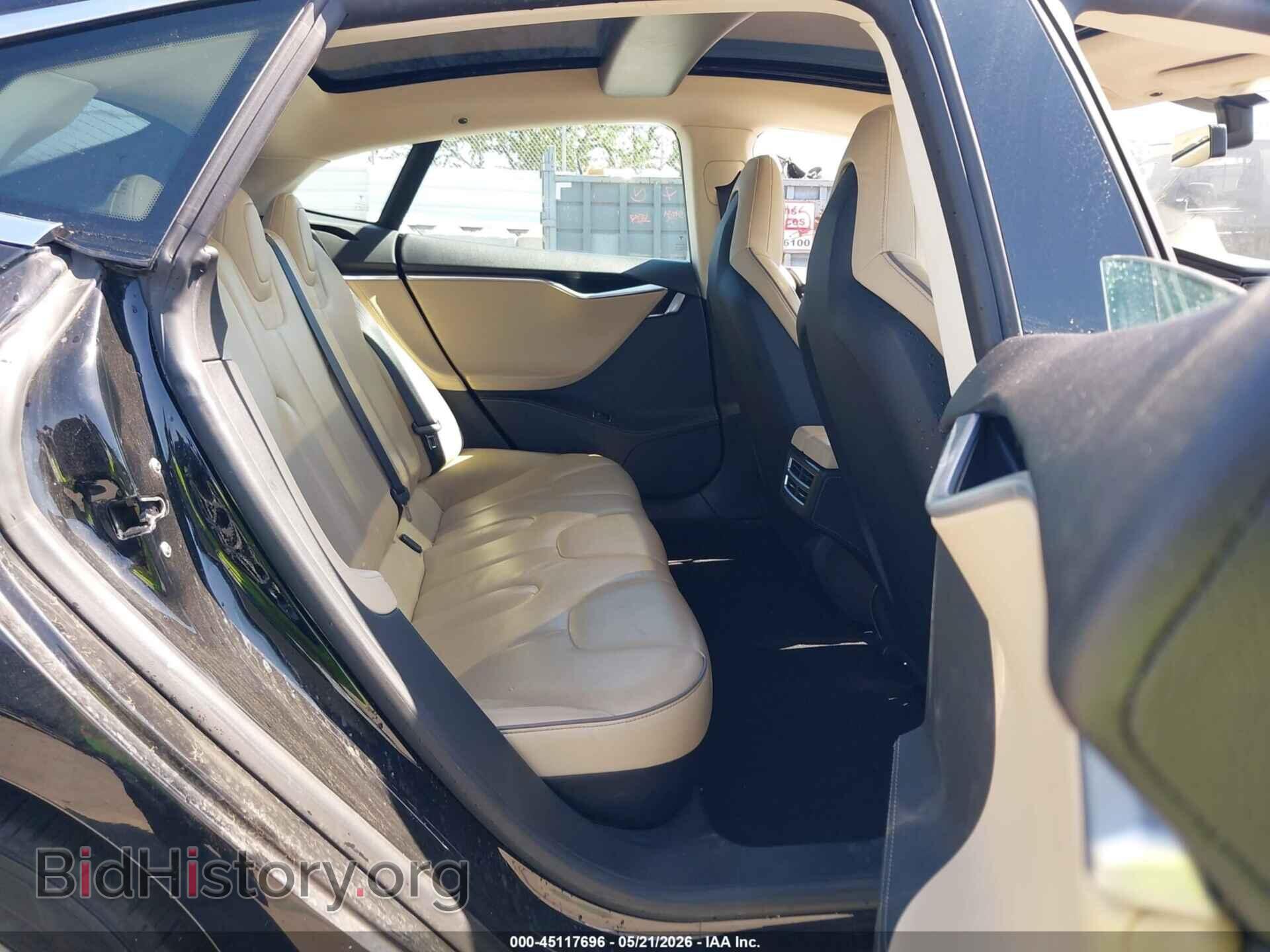 2013 TESLA MODEL S - VIN: 5YJSA1CPXDFP24967 - Photo 8