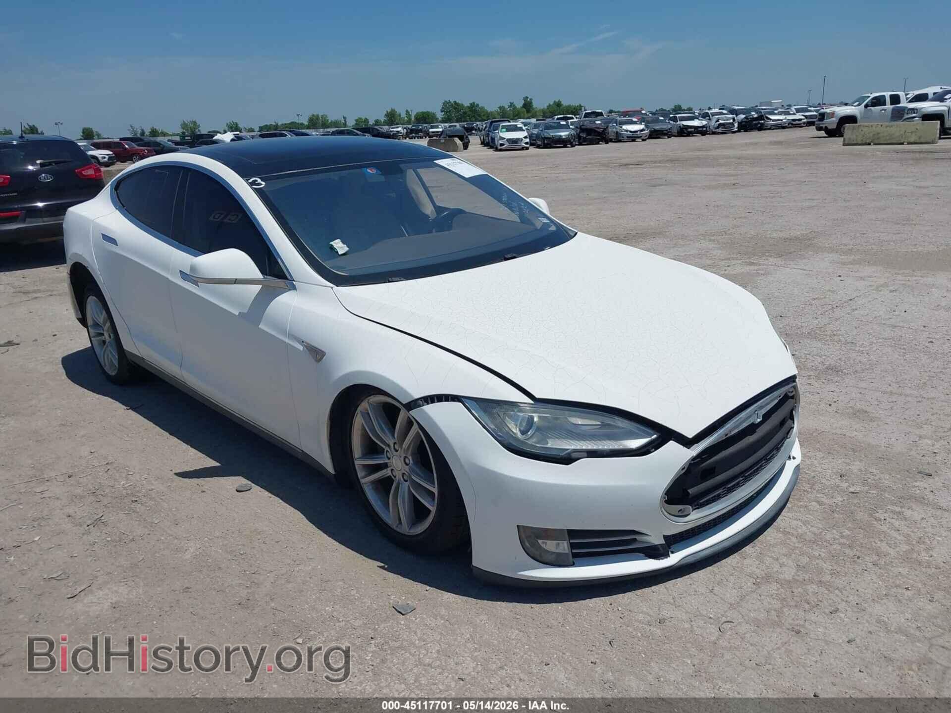 Photo 5YJSA1CN9DFP04448 - TESLA MODEL S 2013