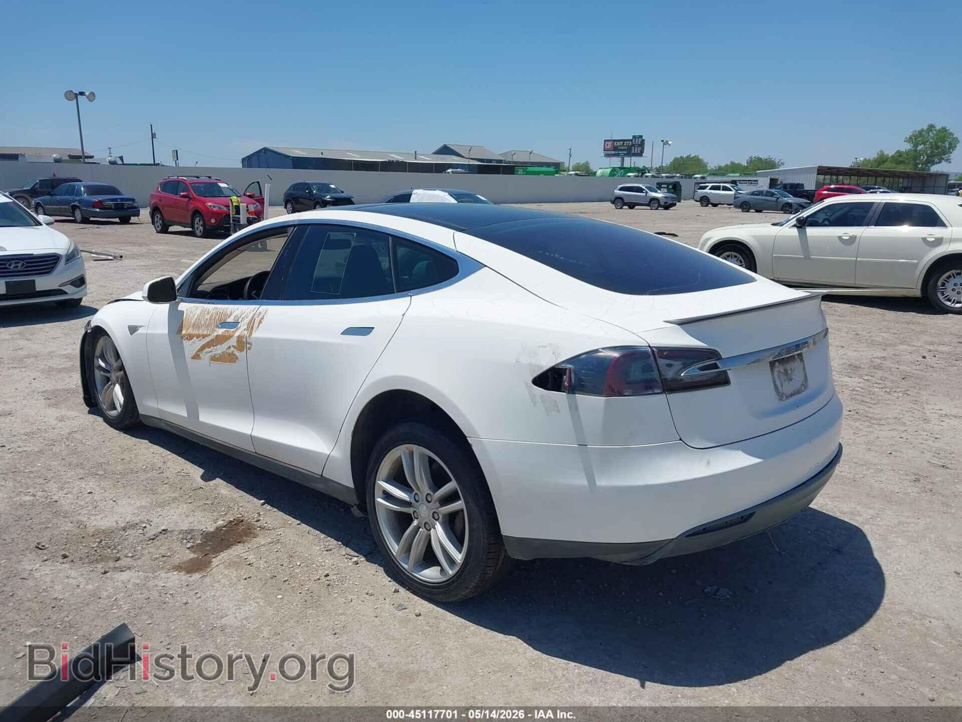2013 TESLA MODEL S - VIN: 5YJSA1CN9DFP04448 - Photo 3