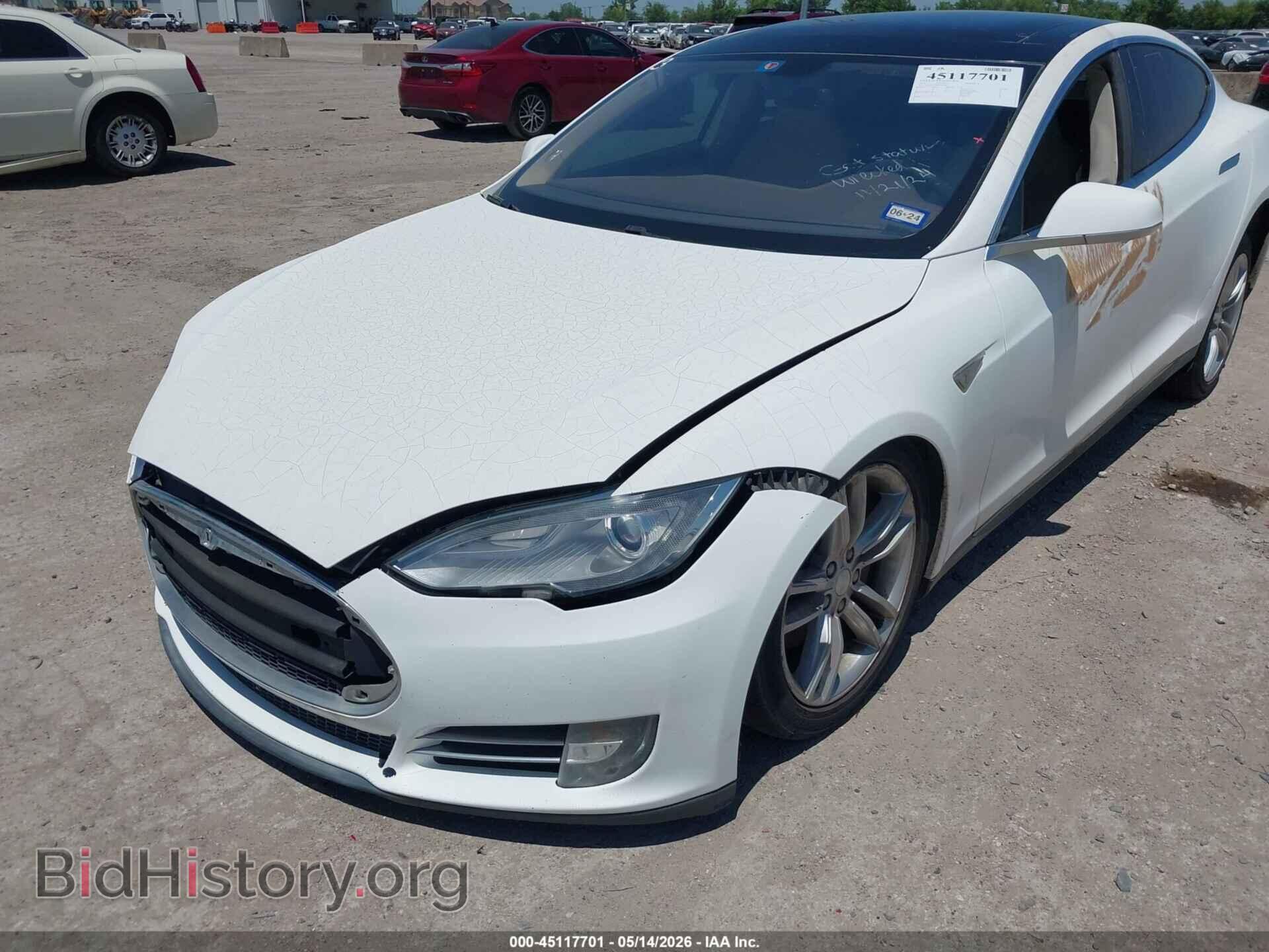 2013 TESLA MODEL S - VIN: 5YJSA1CN9DFP04448 - Photo 6