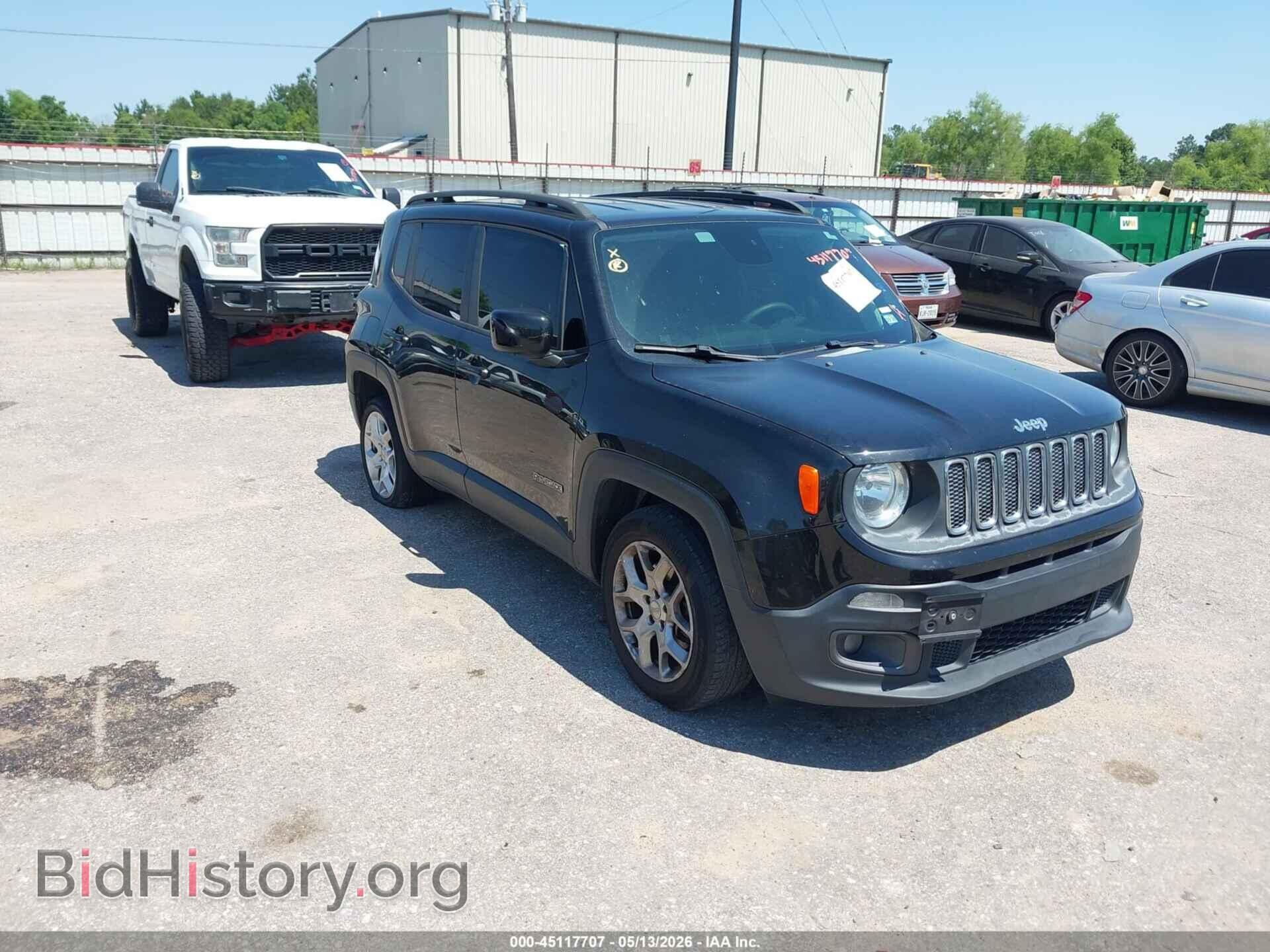 Фотография ZACCJABB9JPH47669 - JEEP RENEGADE 2018