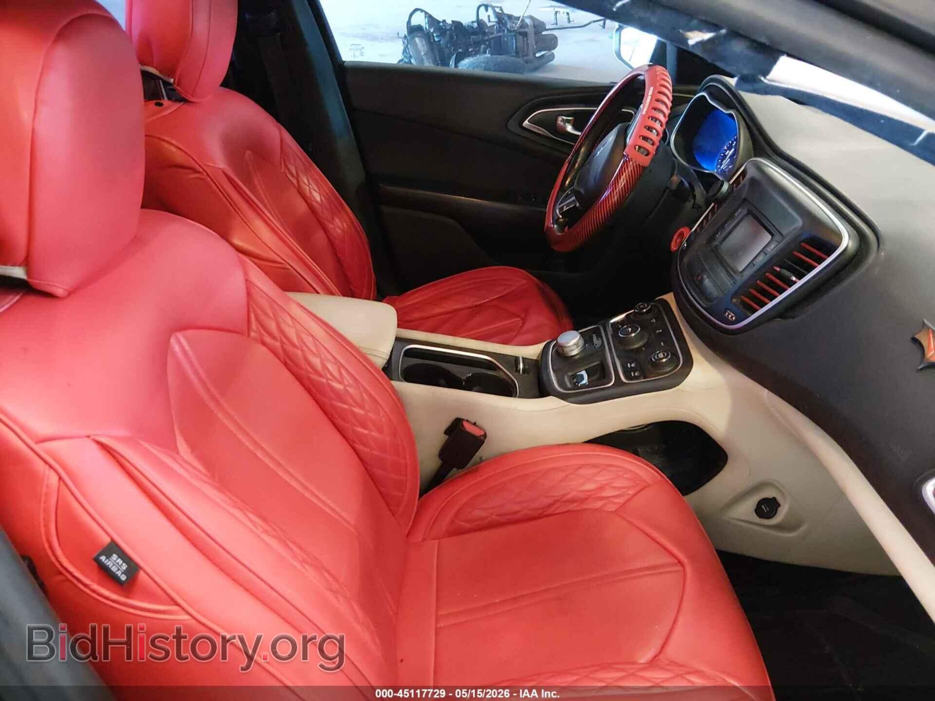 2015 CHRYSLER 200 - VIN: 1C3CCCAB2FN594855 - Фото 5