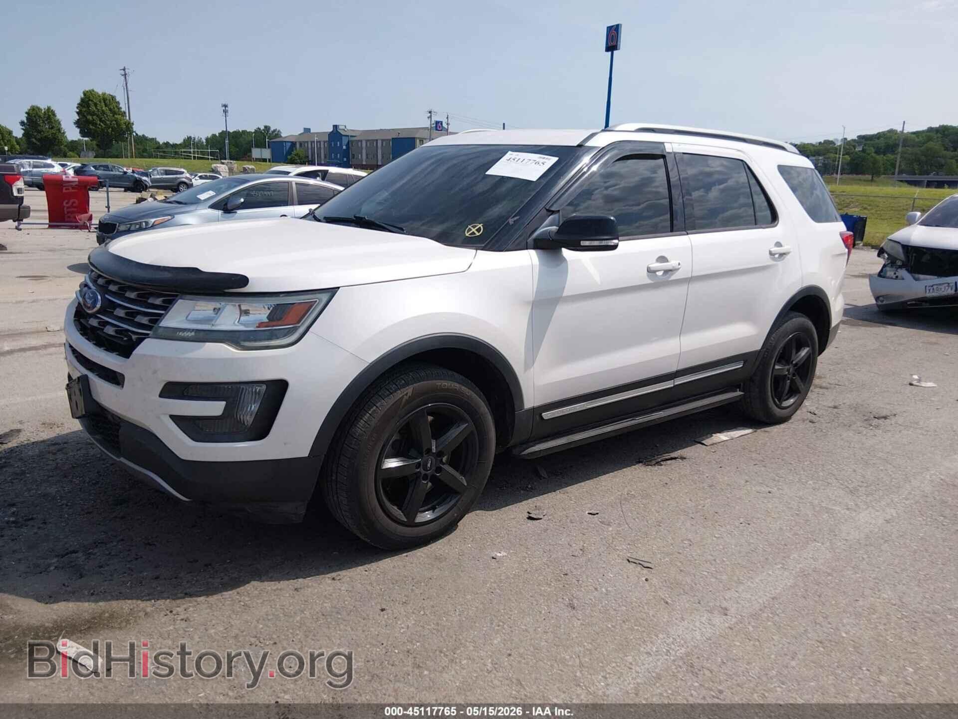 2016 FORD EXPLORER - VIN: 1FM5K8DH4GGA57474 - Фото 2