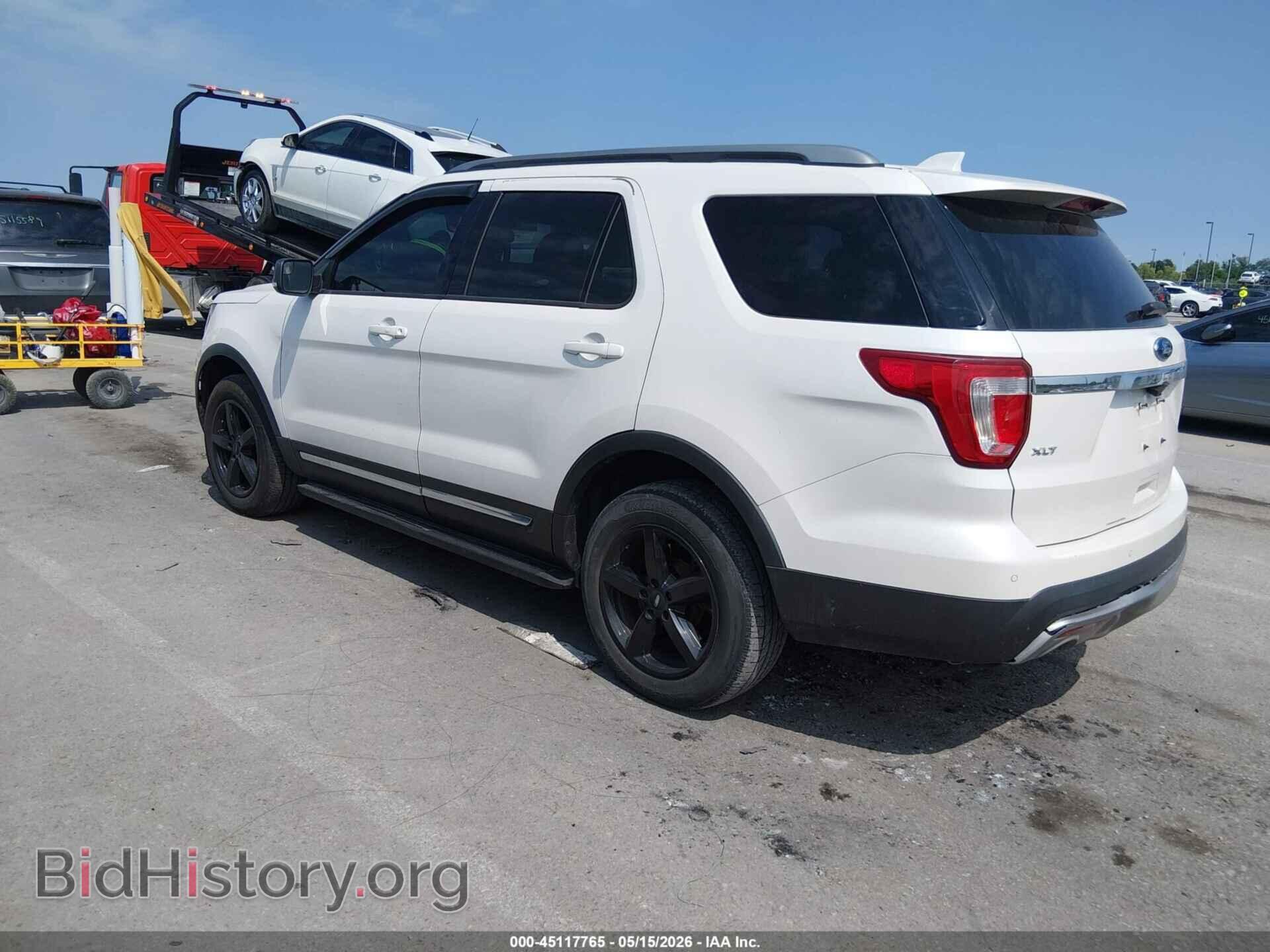 2016 FORD EXPLORER - VIN: 1FM5K8DH4GGA57474 - Фото 3