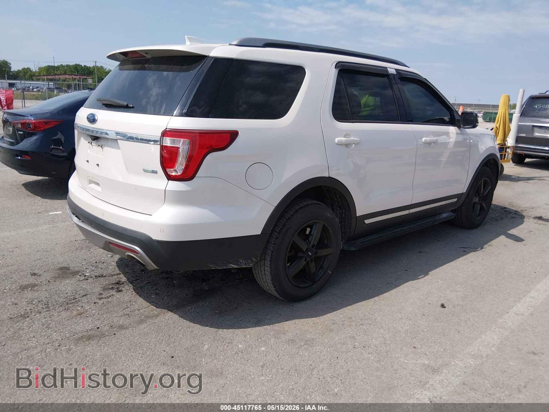 2016 FORD EXPLORER - VIN: 1FM5K8DH4GGA57474 - Фото 4