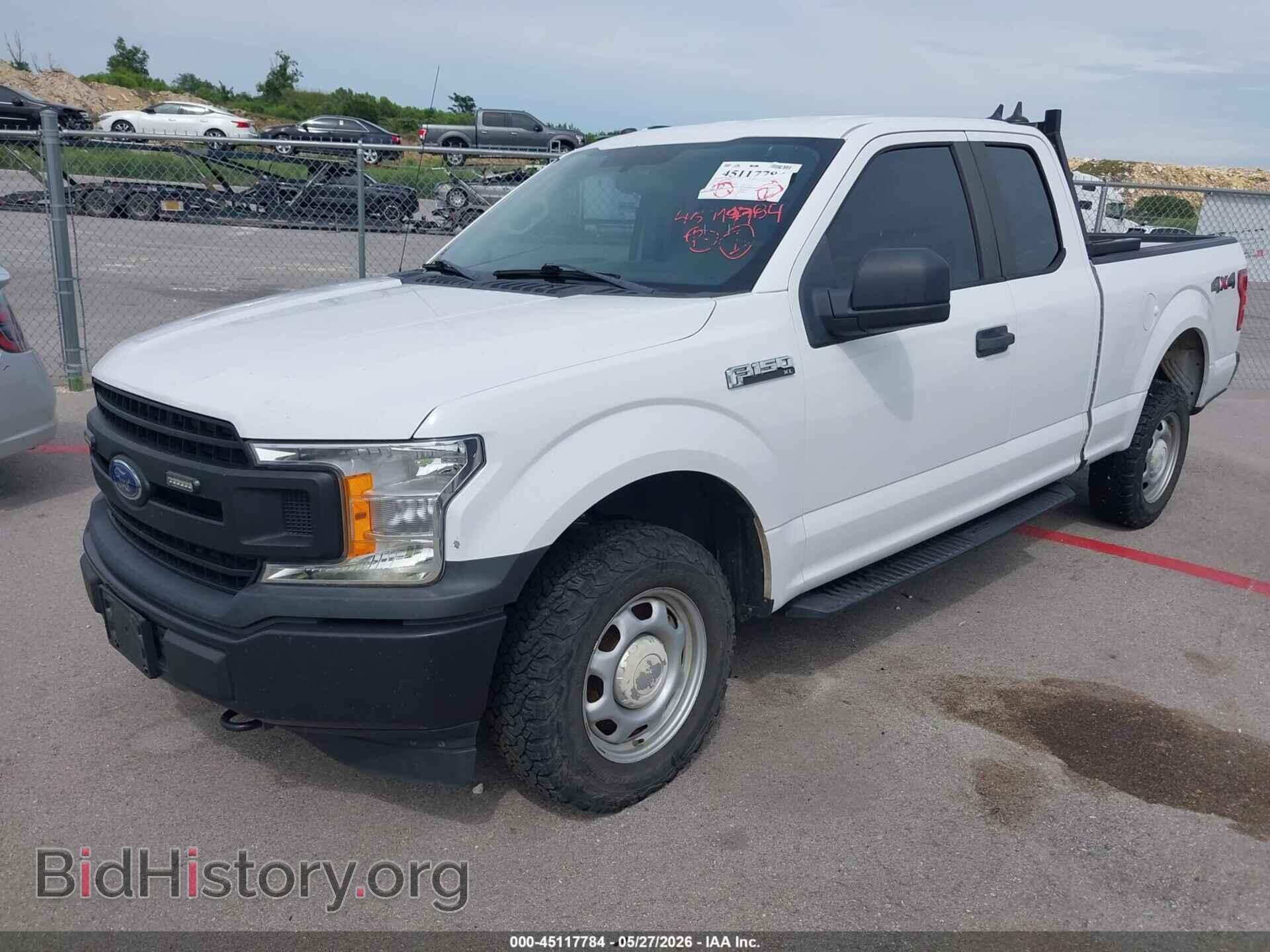2018 FORD F-150 - VIN: 1FTFX1E58JKE03584 - Photo 2