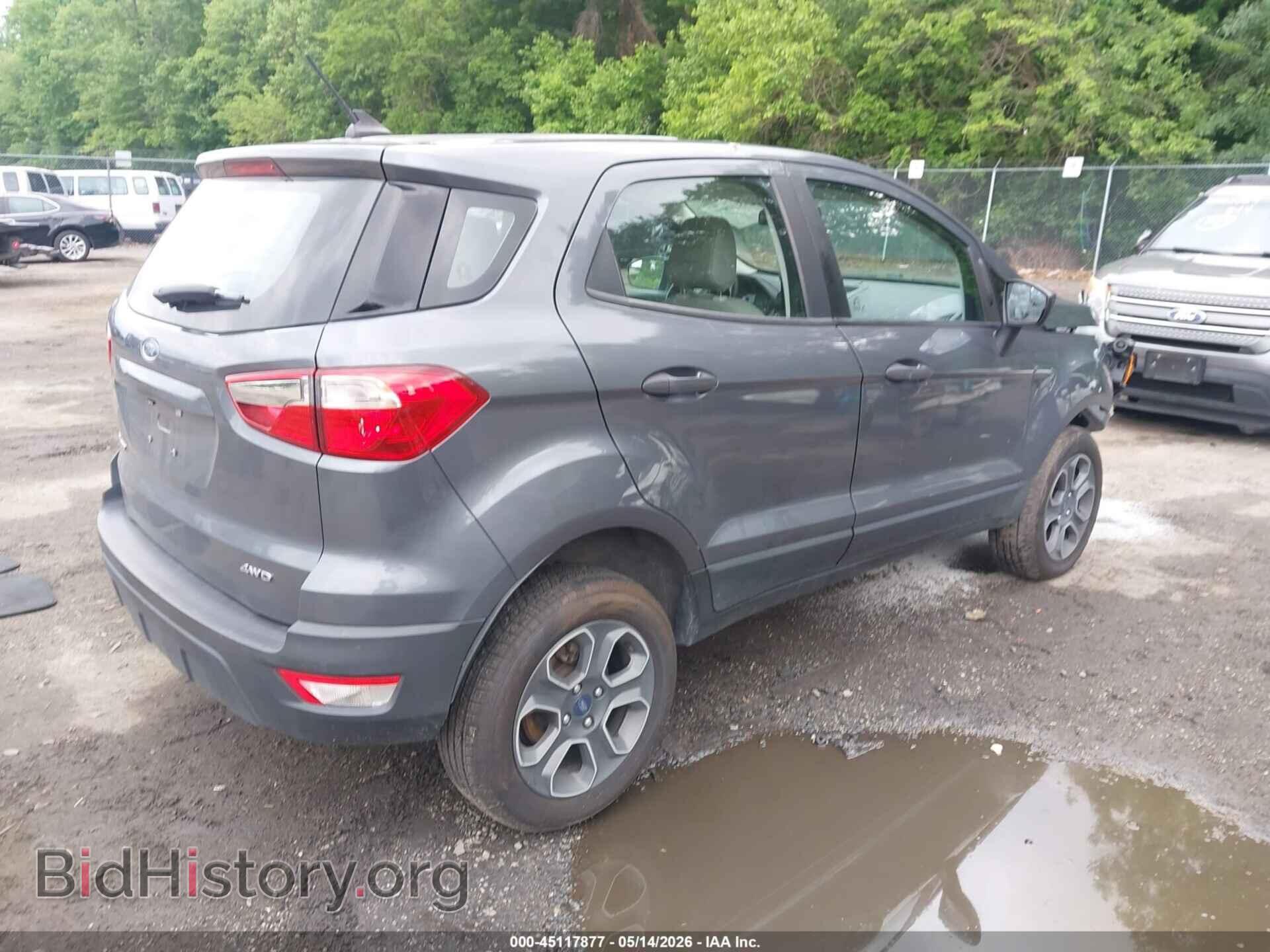 2021 FORD ECOSPORT - VIN: MAJ6S3FL4MC396113 - Фото 4