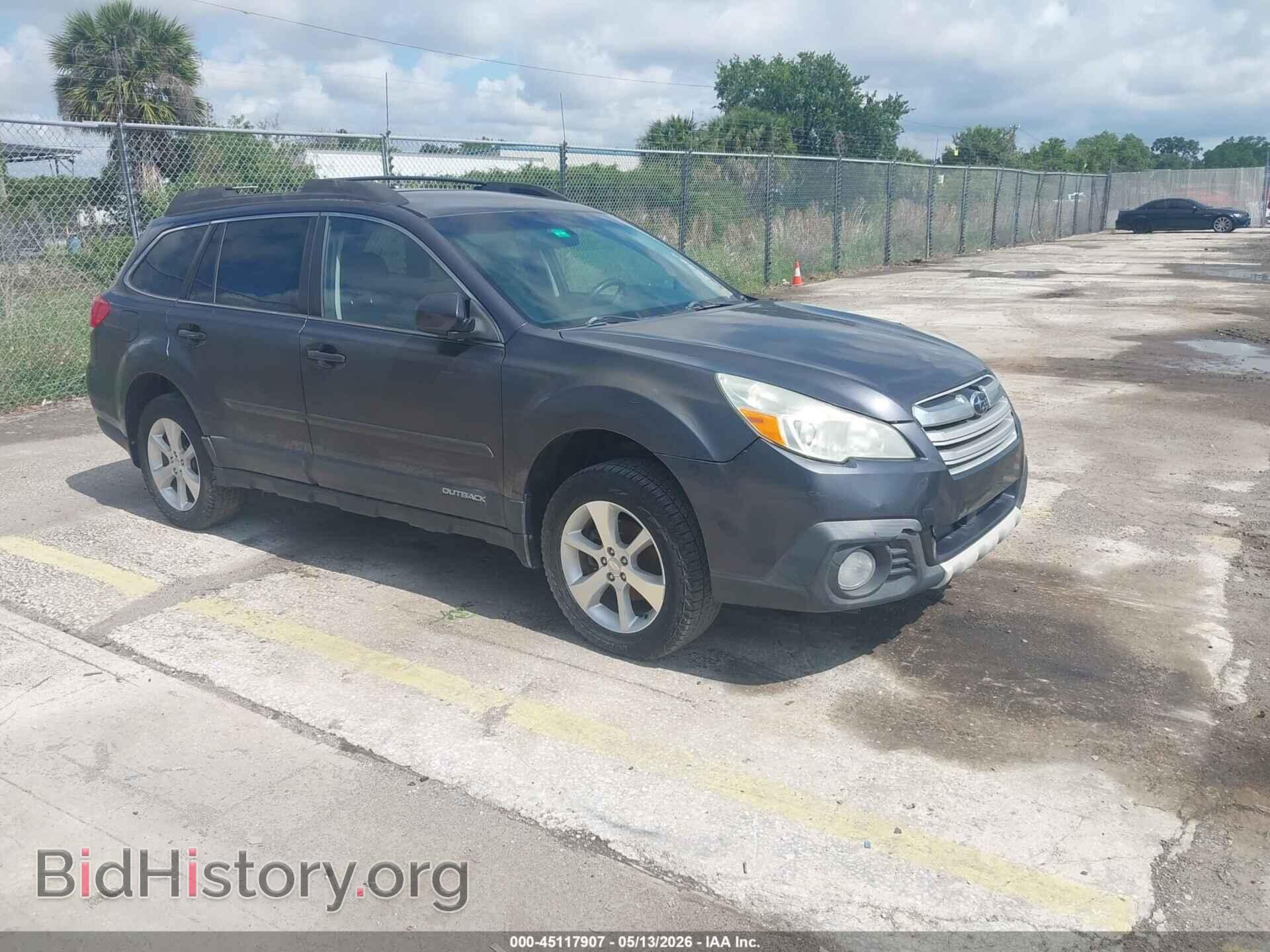 Photo 4S4BRBJC4D3286051 - SUBARU OUTBACK 2013