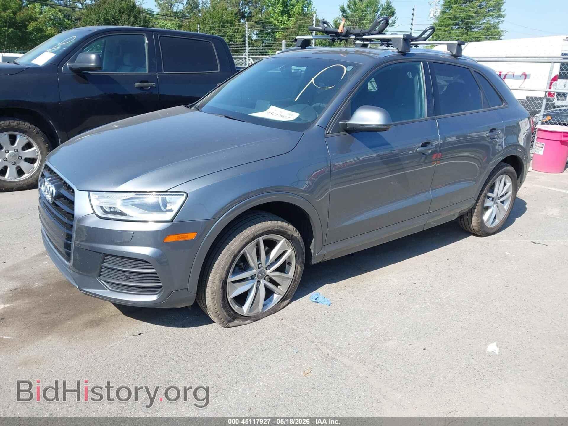 2017 AUDI Q3 - VIN: WA1BCCFS4HR003088 - Фото 2