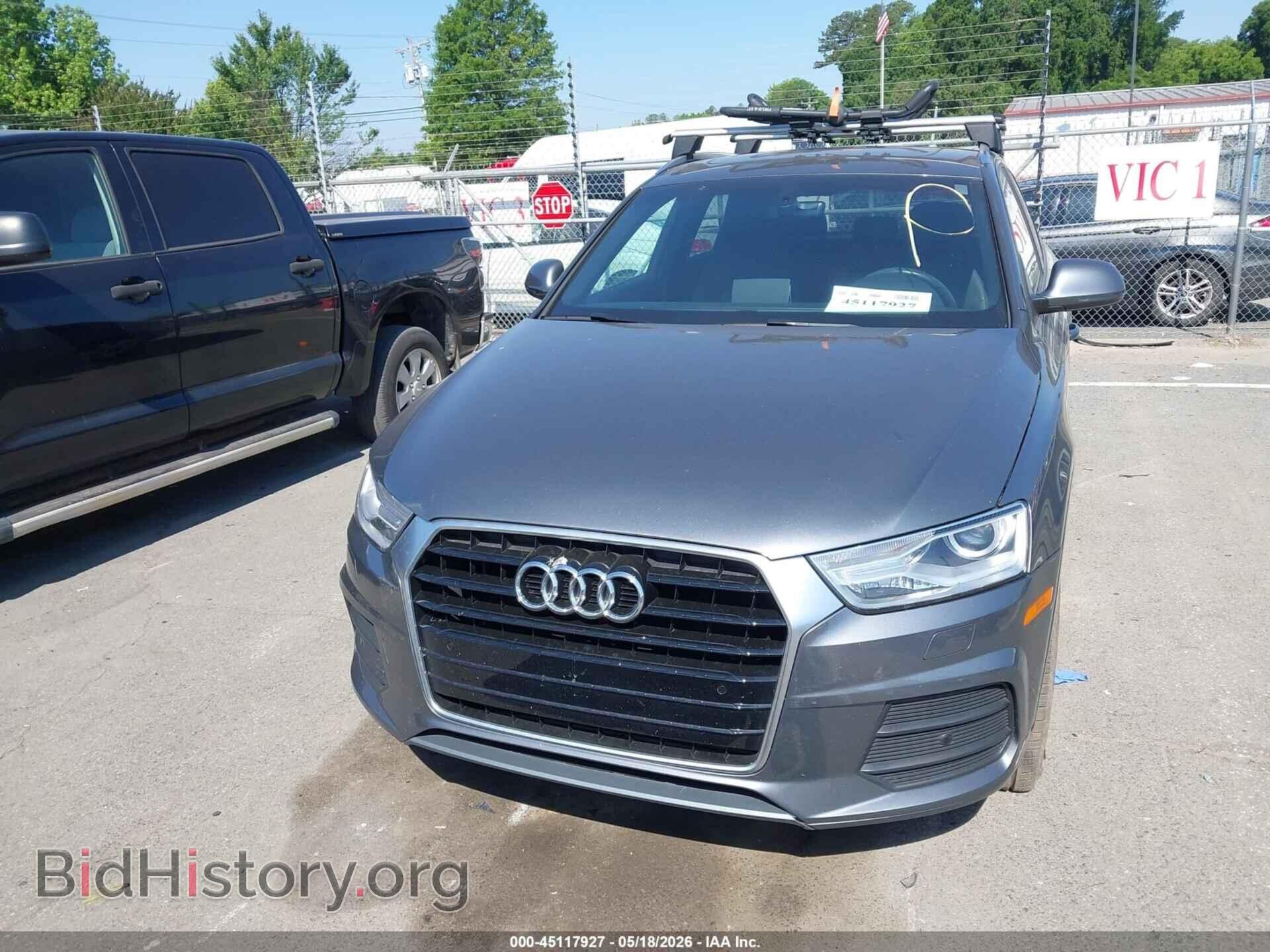 2017 AUDI Q3 - VIN: WA1BCCFS4HR003088 - Фото 12