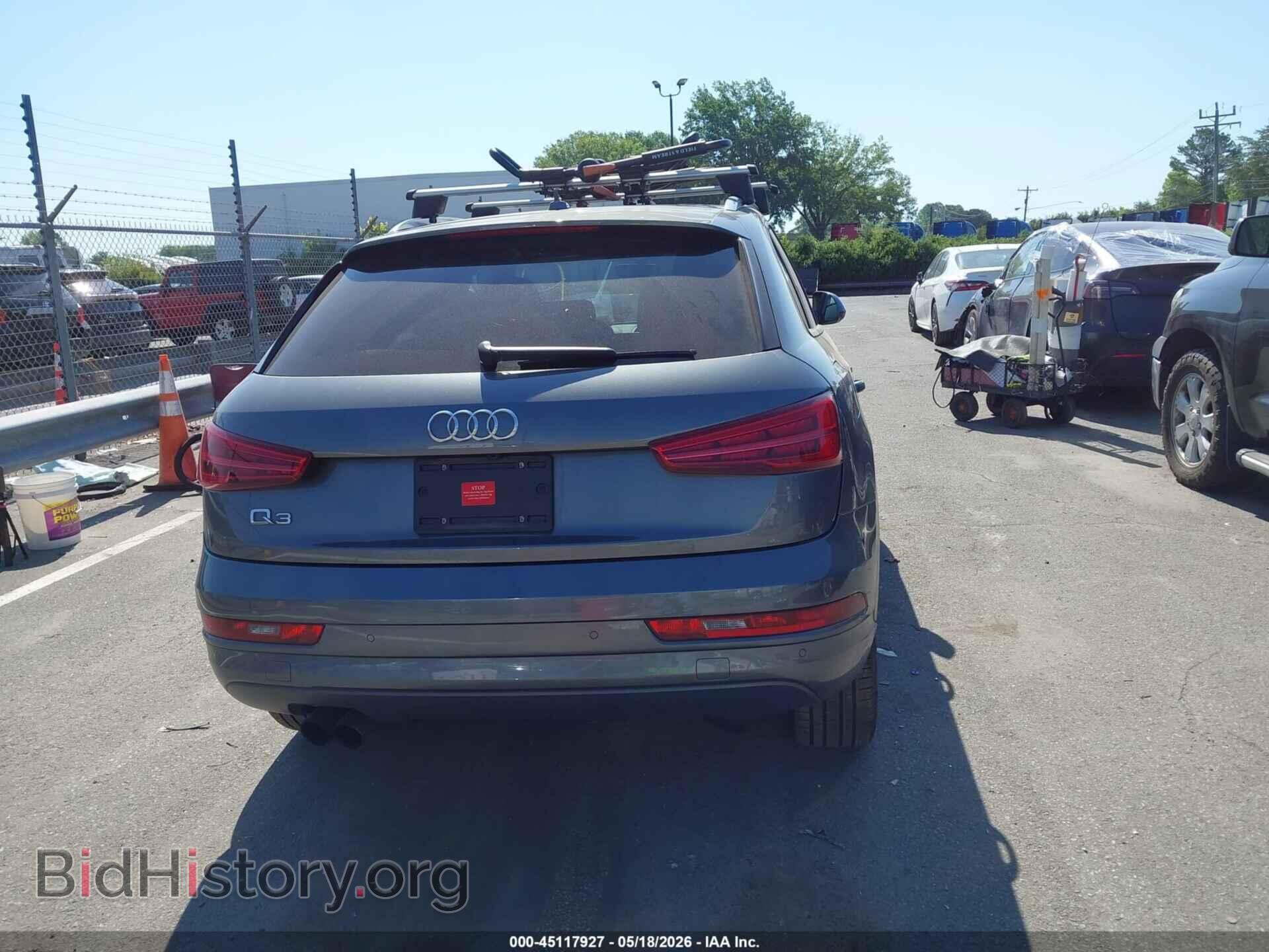 2017 AUDI Q3 - VIN: WA1BCCFS4HR003088 - Фото 16