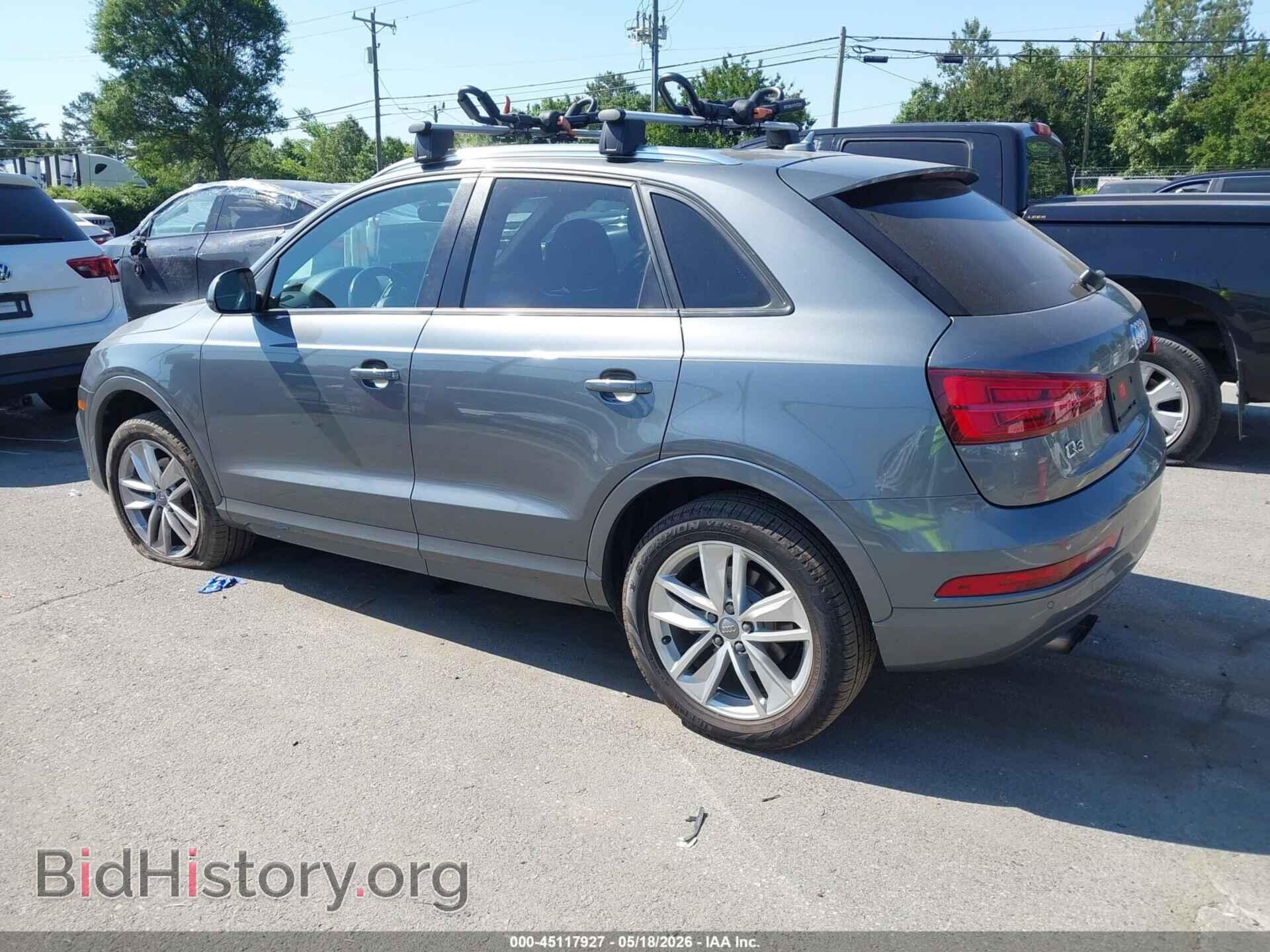 2017 AUDI Q3 - VIN: WA1BCCFS4HR003088 - Фото 3