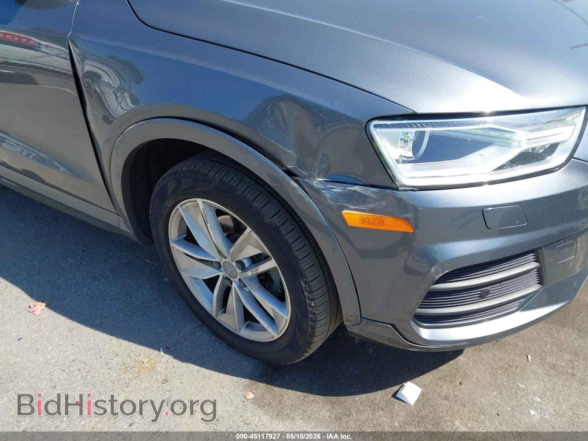 2017 AUDI Q3 - VIN: WA1BCCFS4HR003088 - Фото 6