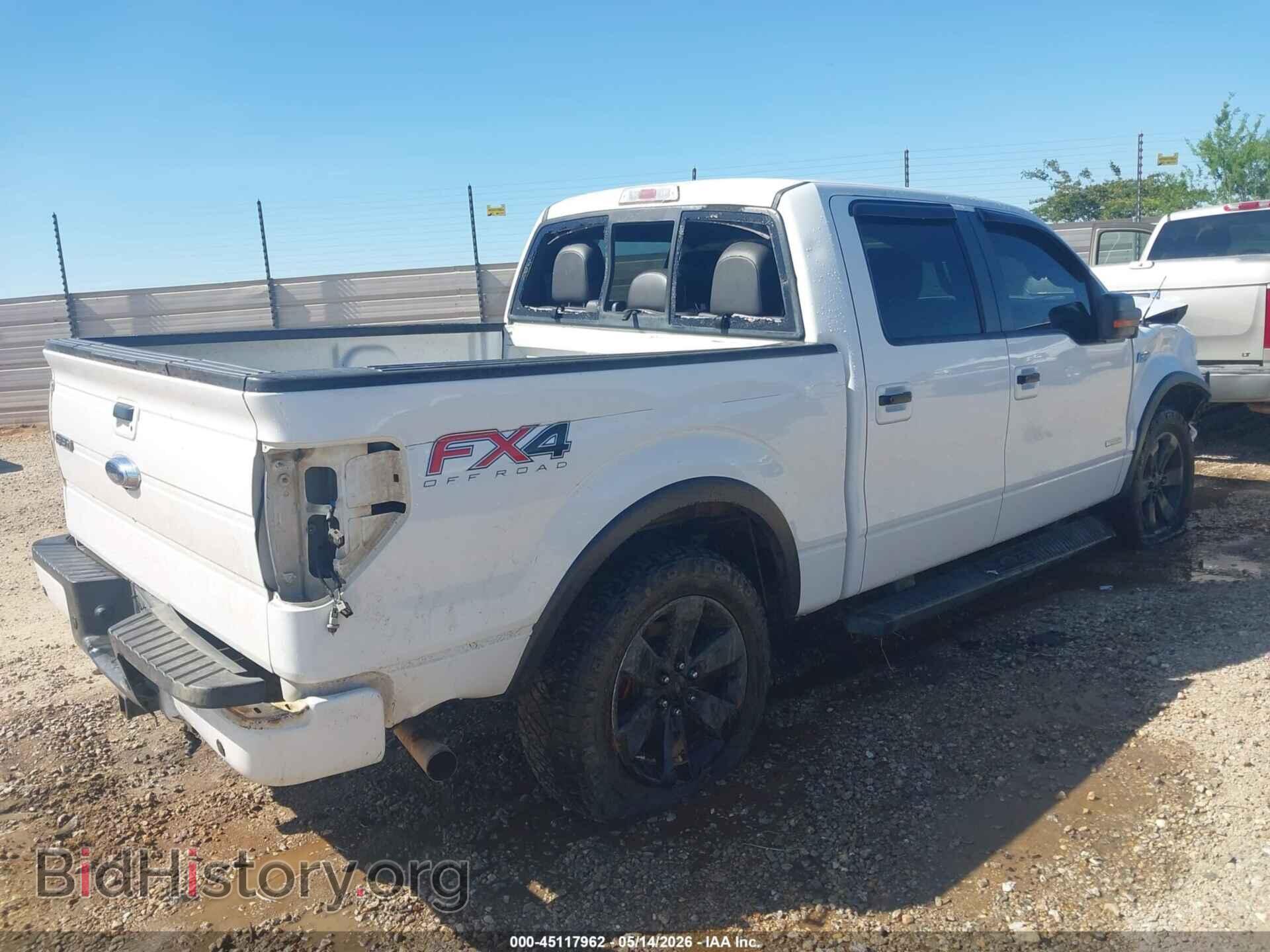 2012 FORD F-150 - VIN: 1FTFW1ET0CFC87424 - Фото 4